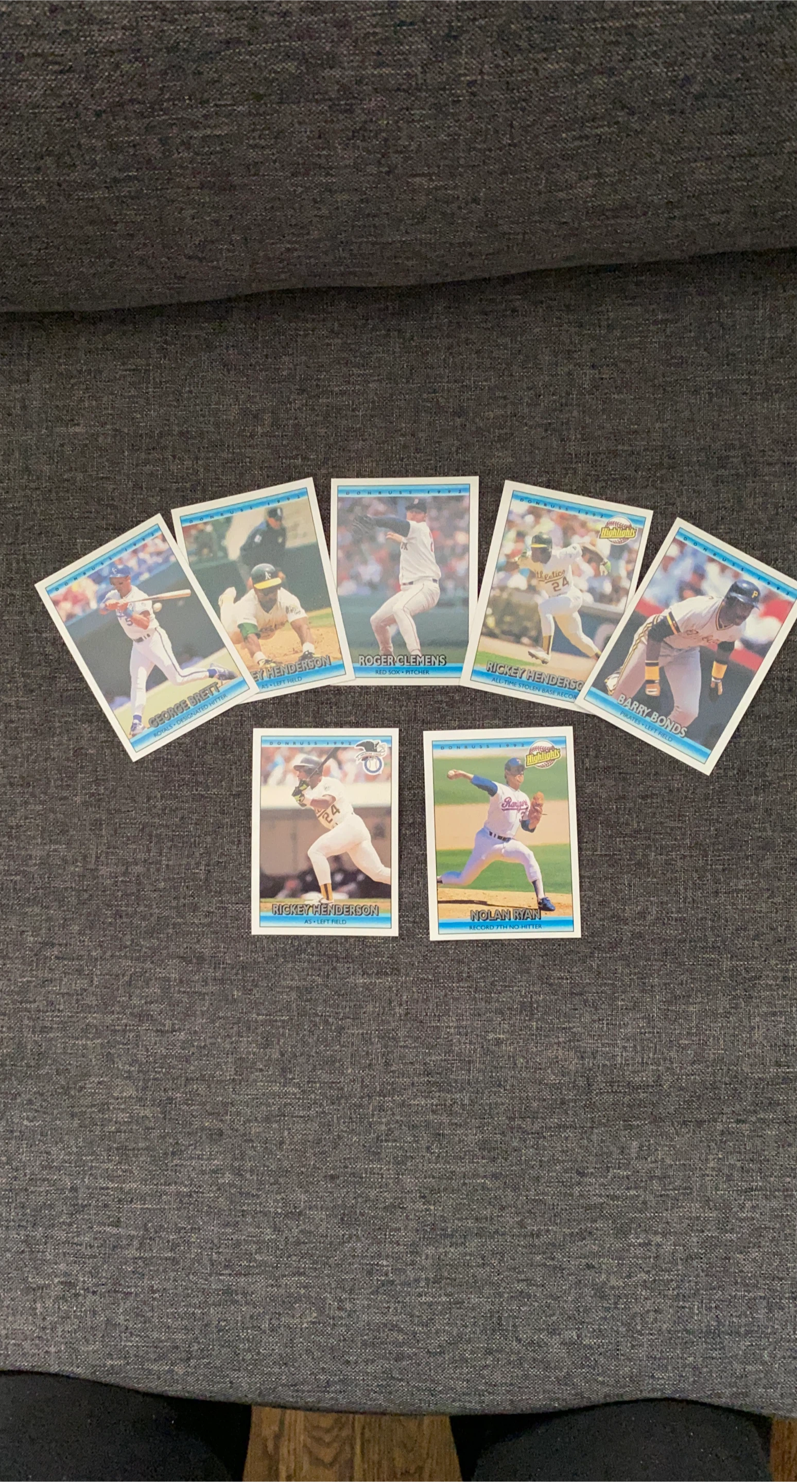 Donruss 1992 Baseball Cards