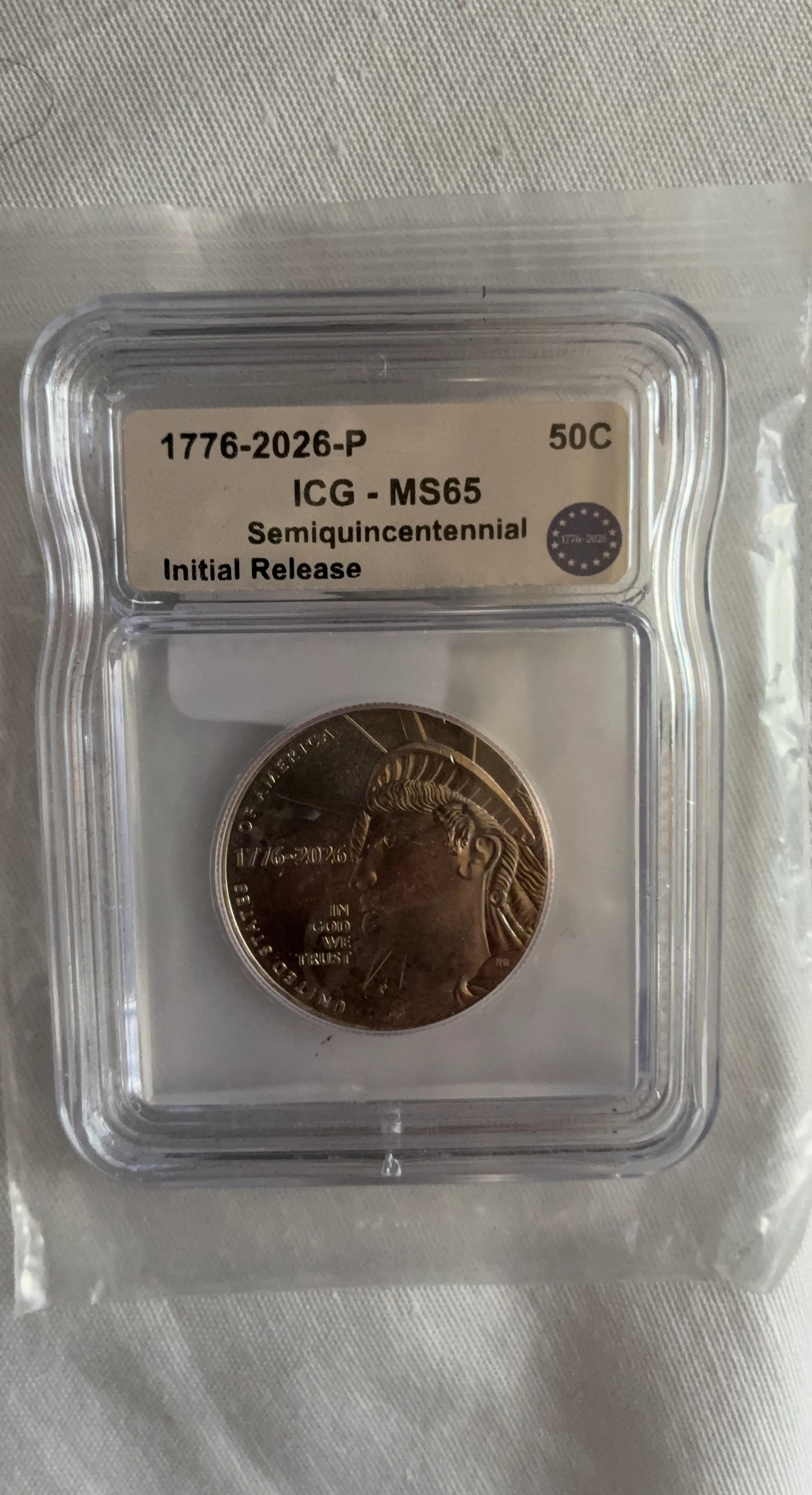 United States Mint 2026-P Semiquincentennial Quarter