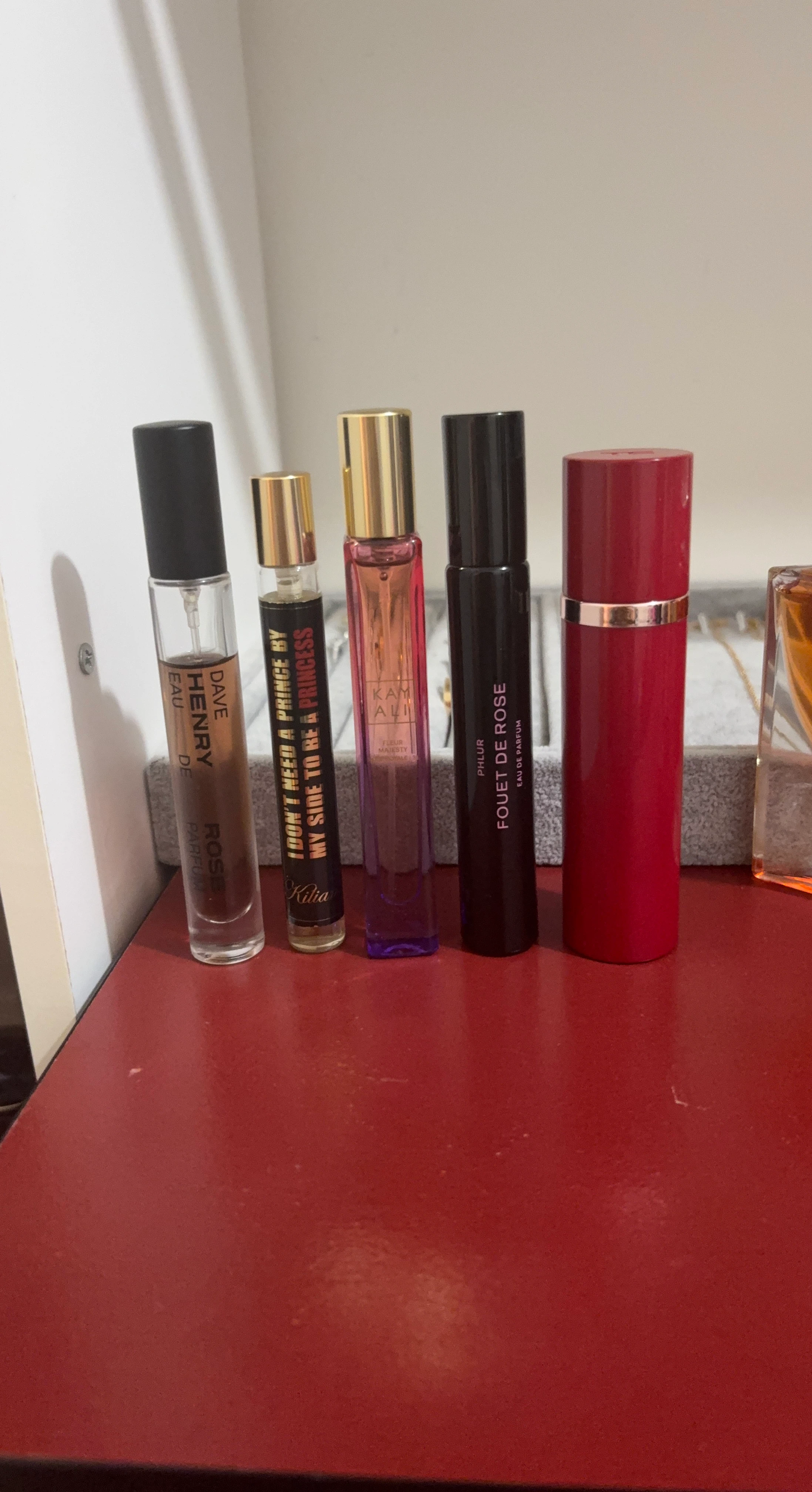 Sold seperetly or together - Travel sprays niche and designer!!