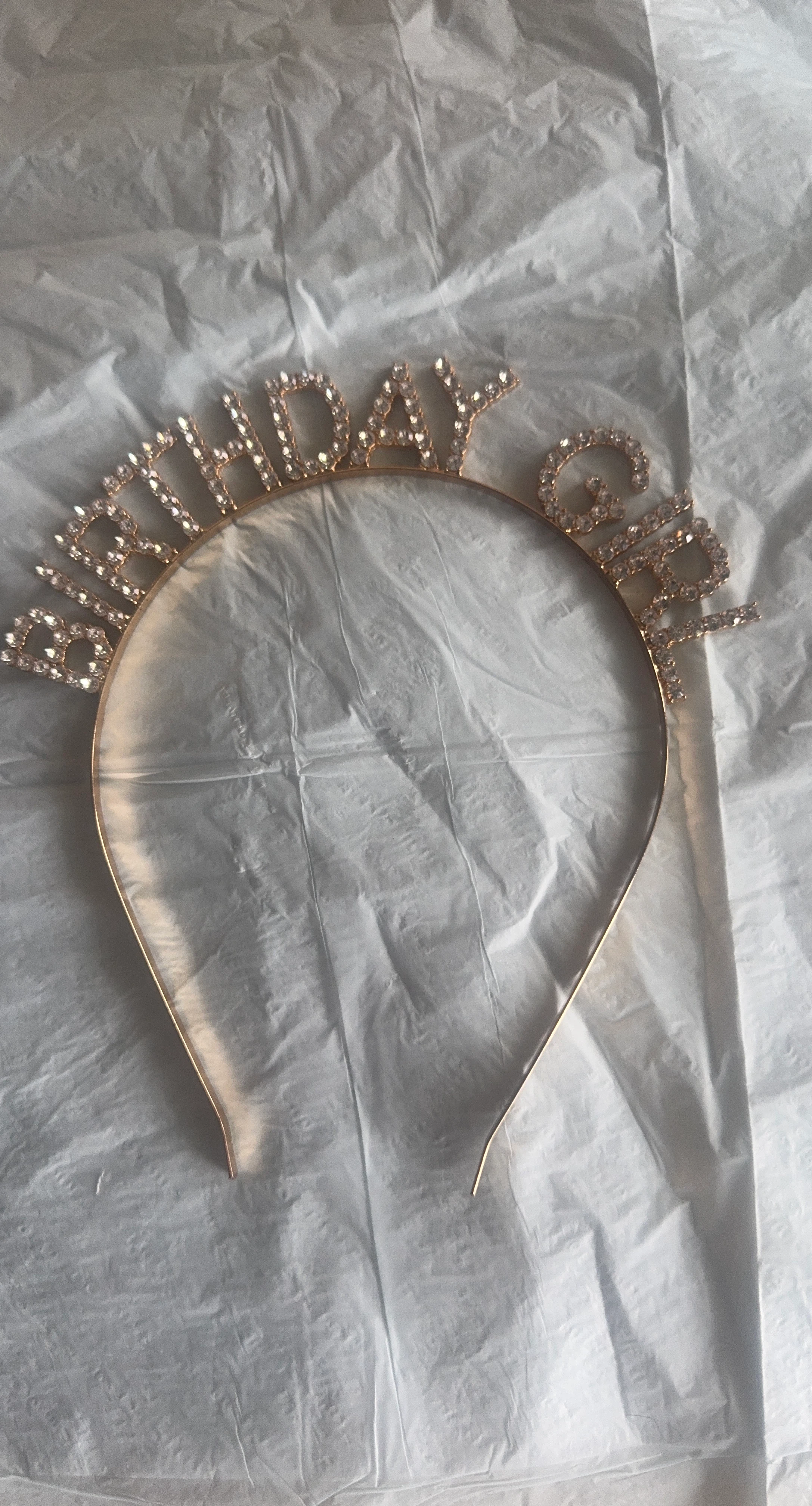 Birthday Girl Tiara Headband