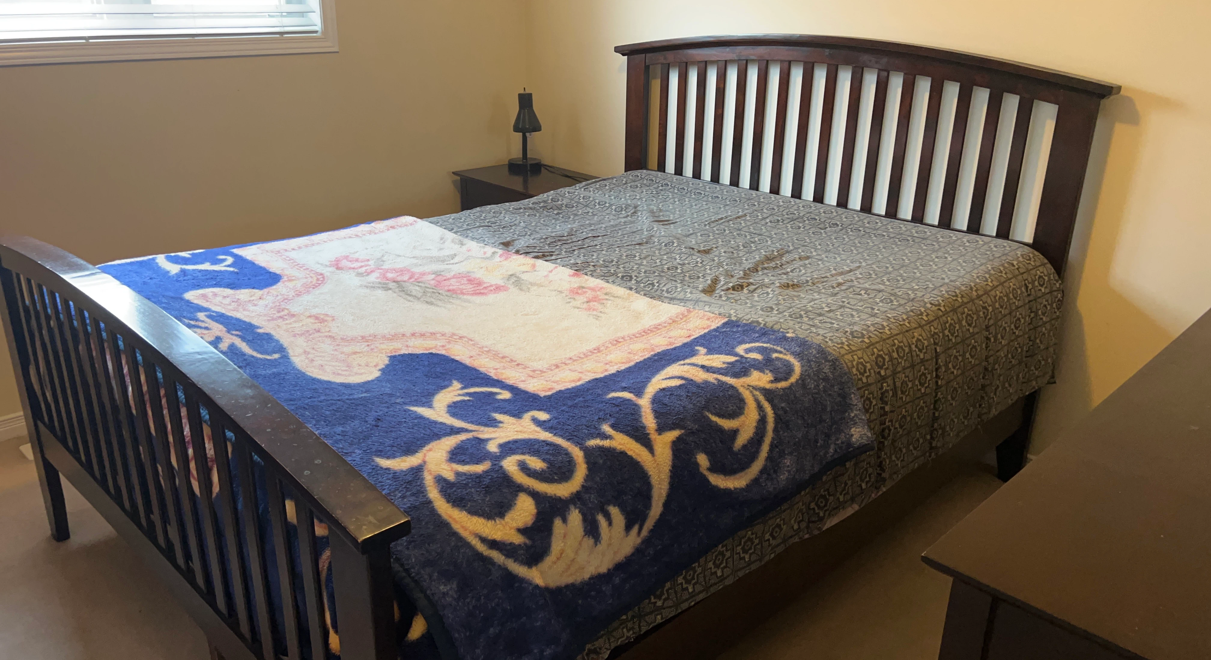 Wooden Bed Frame