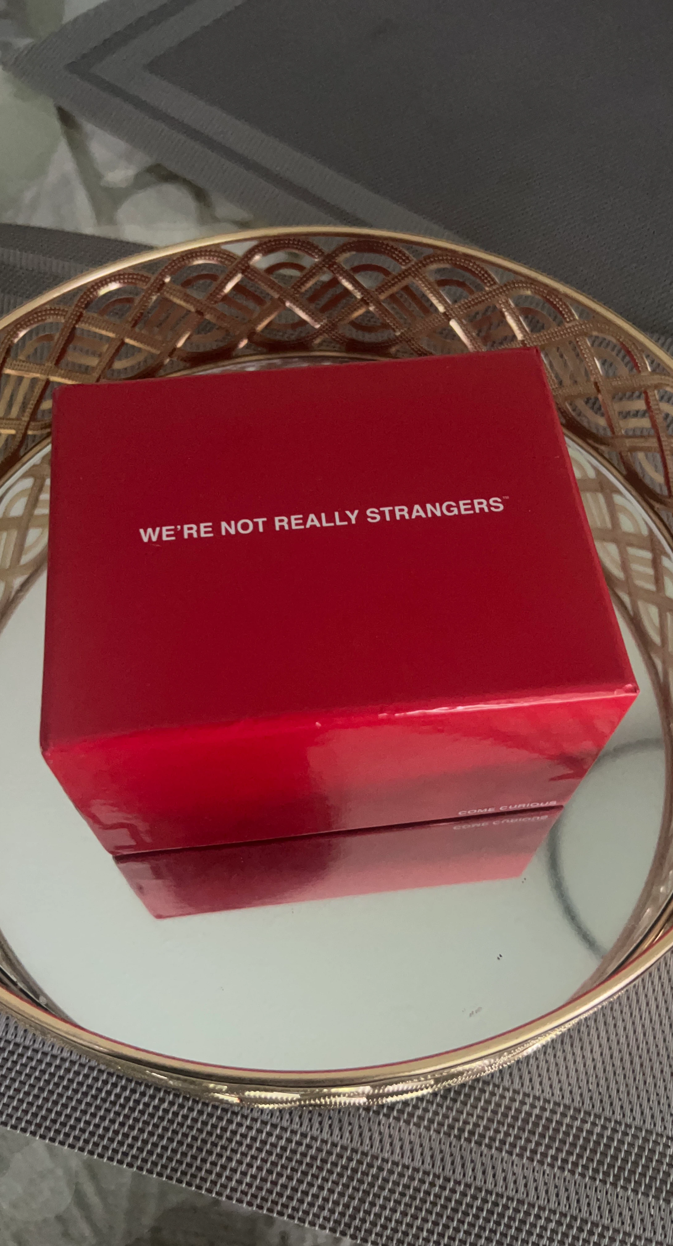We're Not Really Strangers Card Game - photo 2