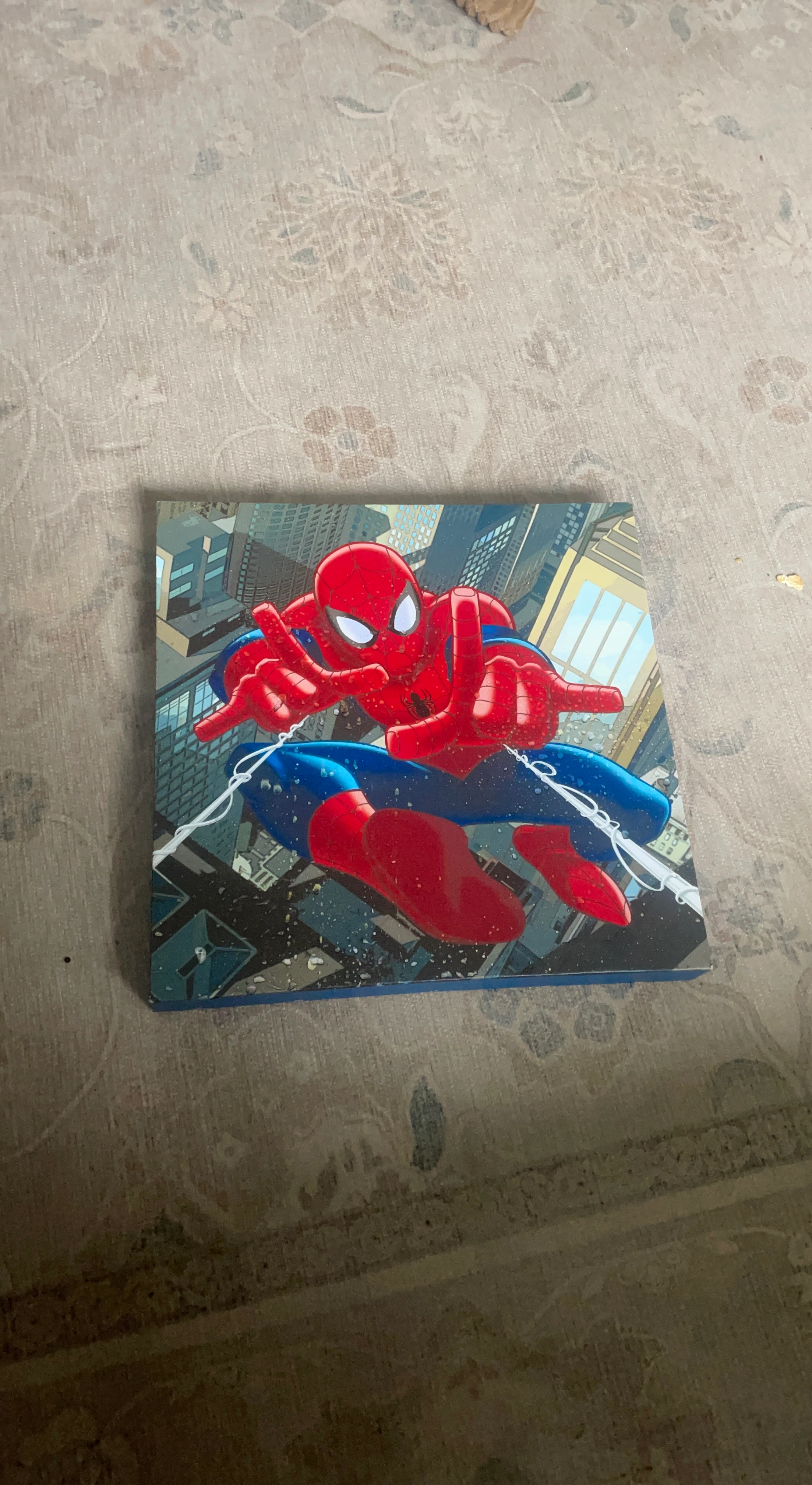 Spiderman Art Print