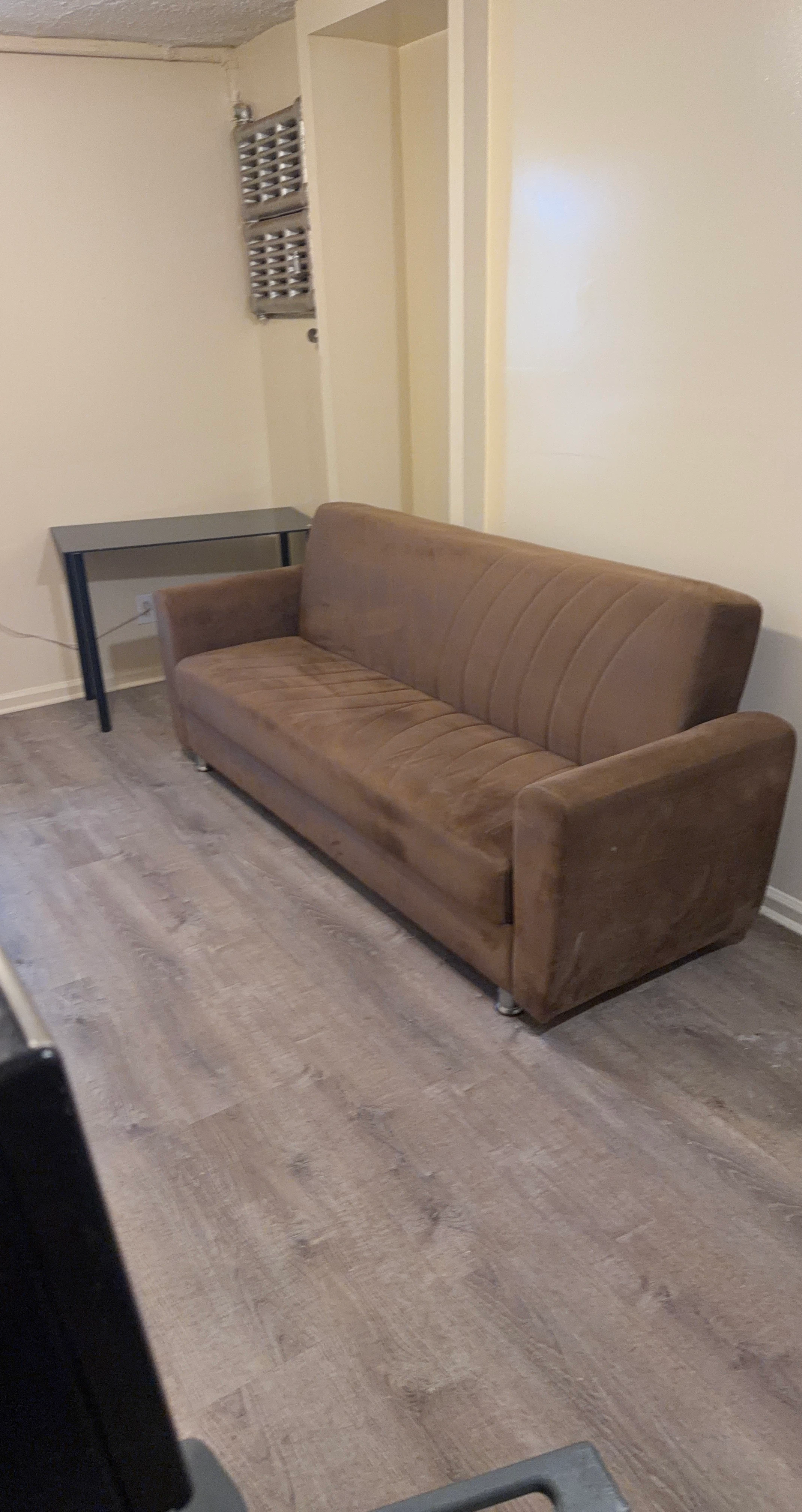 Brown Sofa