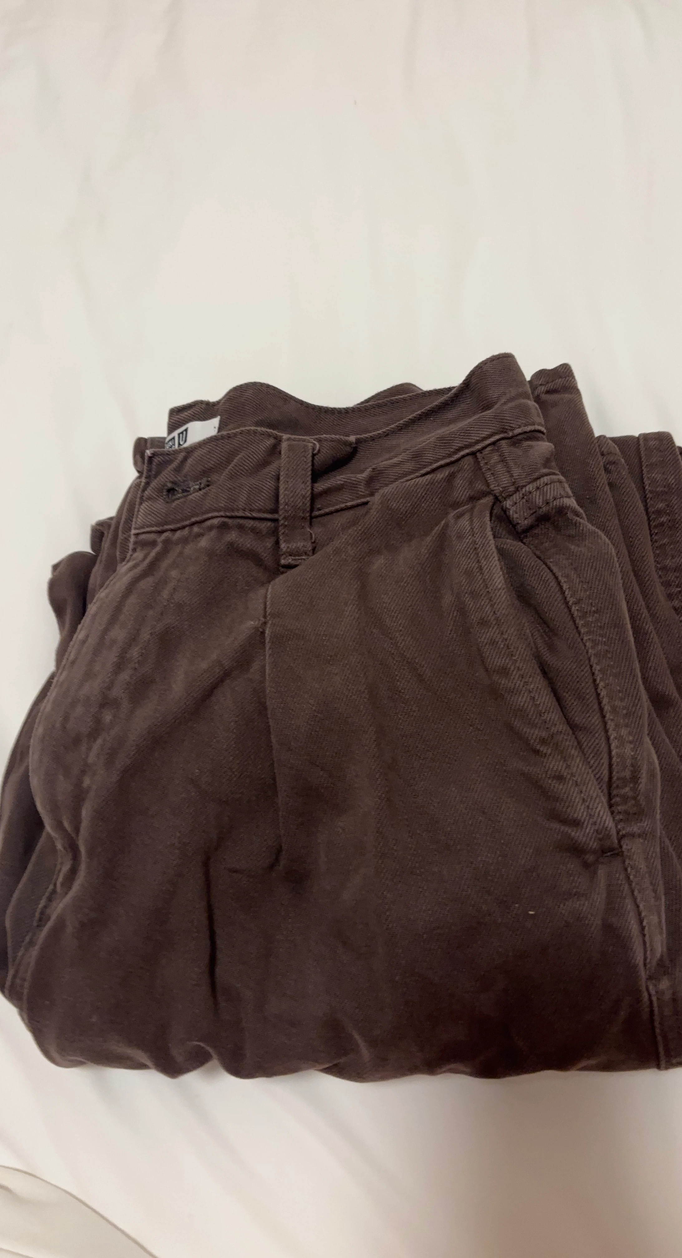 Brown Levi's Jeans