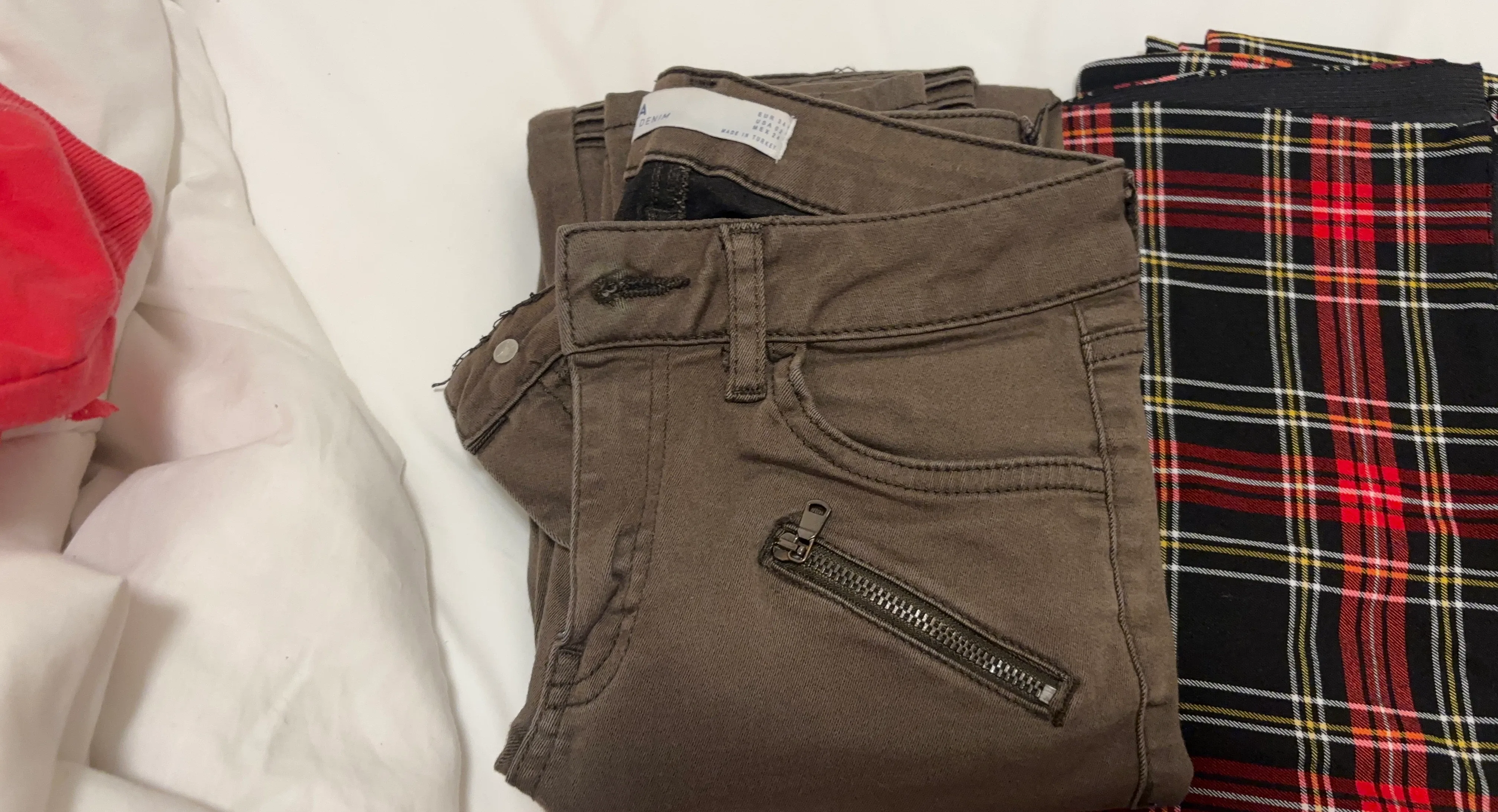 ZARA DENIM Brown Skinny Jeans Size 36