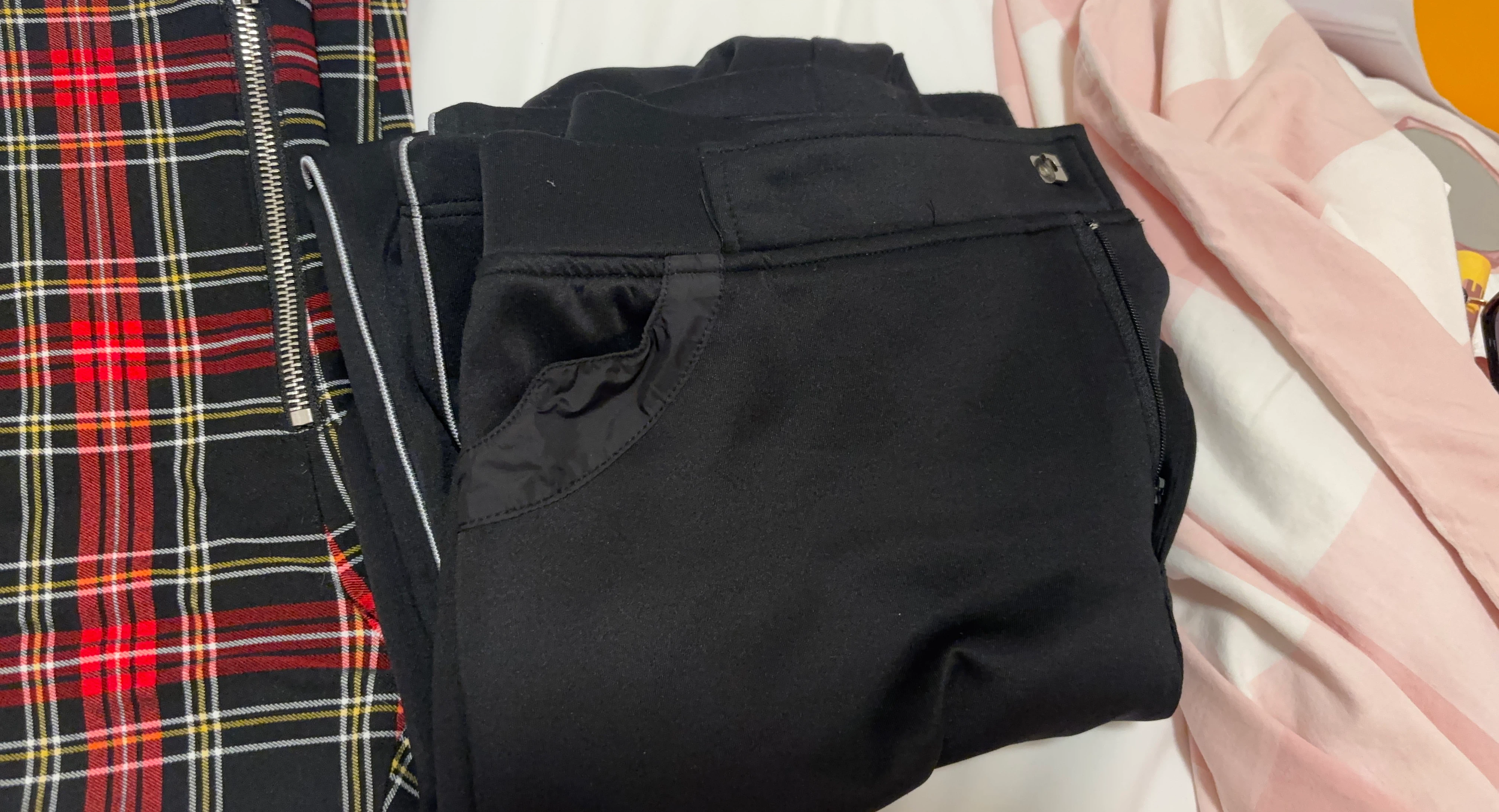 Black Jogger Pants