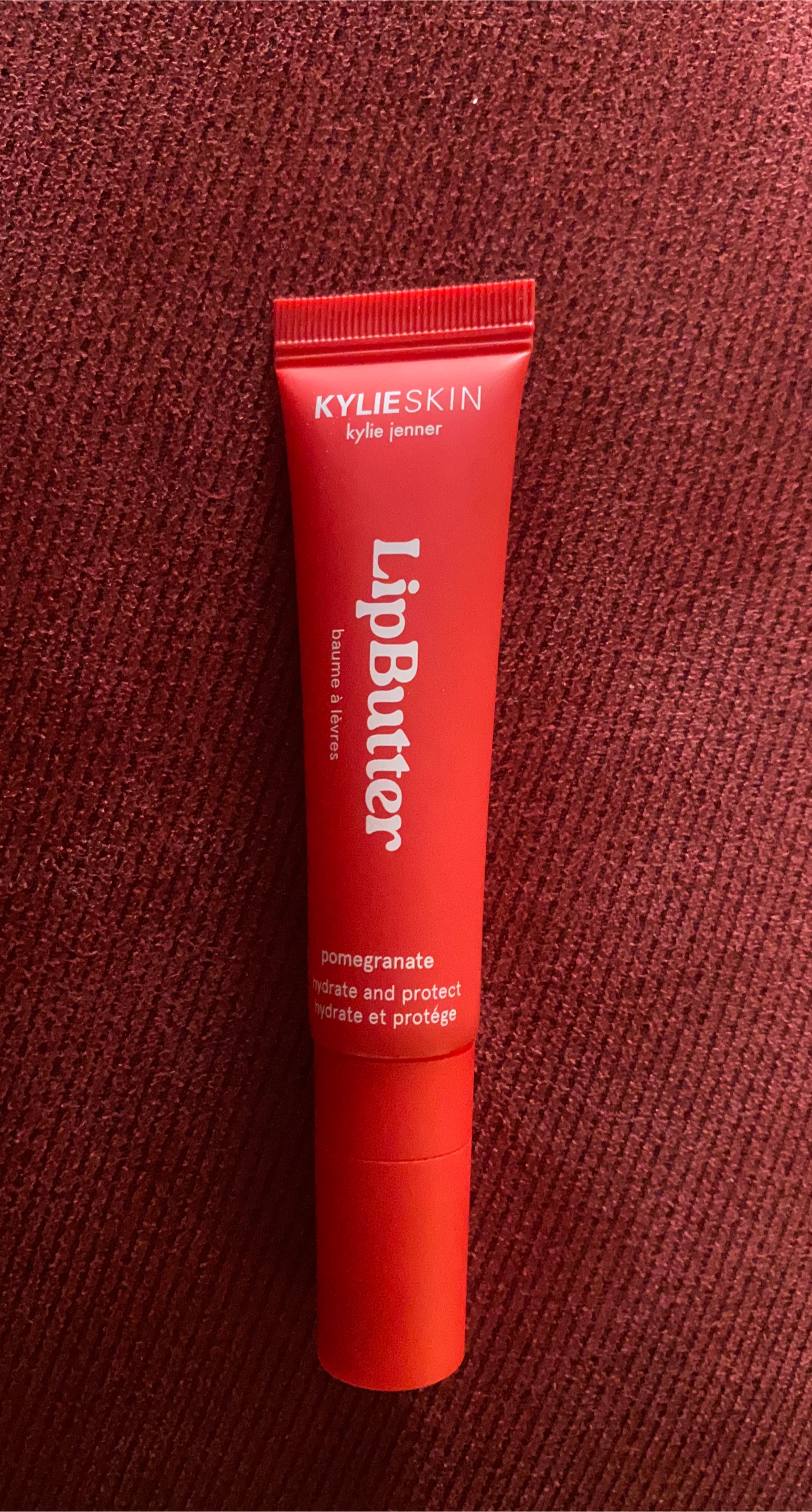 Kylie Skin Lip Butter Pomegranate