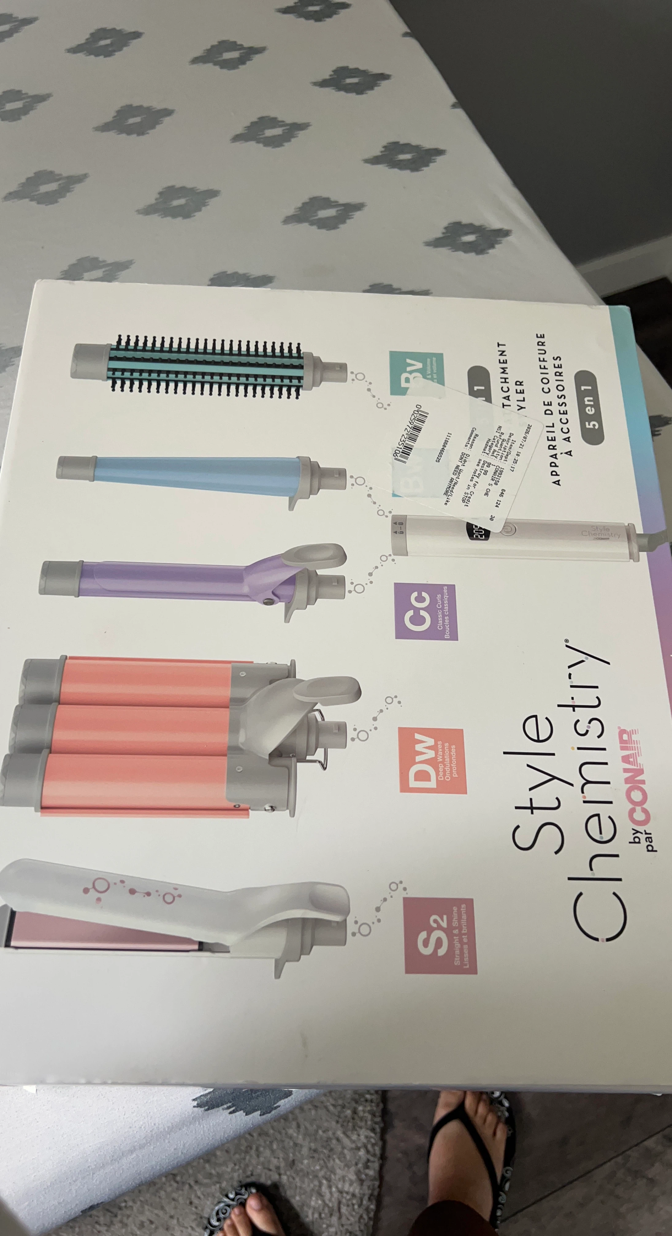 Conair Style Chemistry 5-in-1 Hair Styler