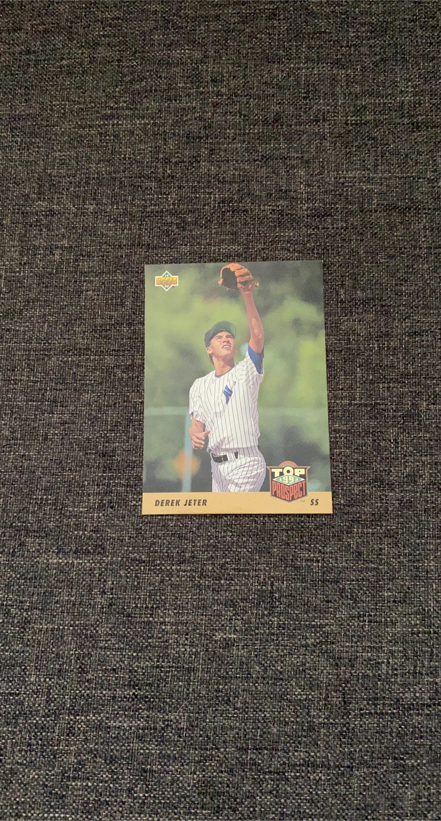 1993 Upper Deck Derek Jeter rookie Baseball Card