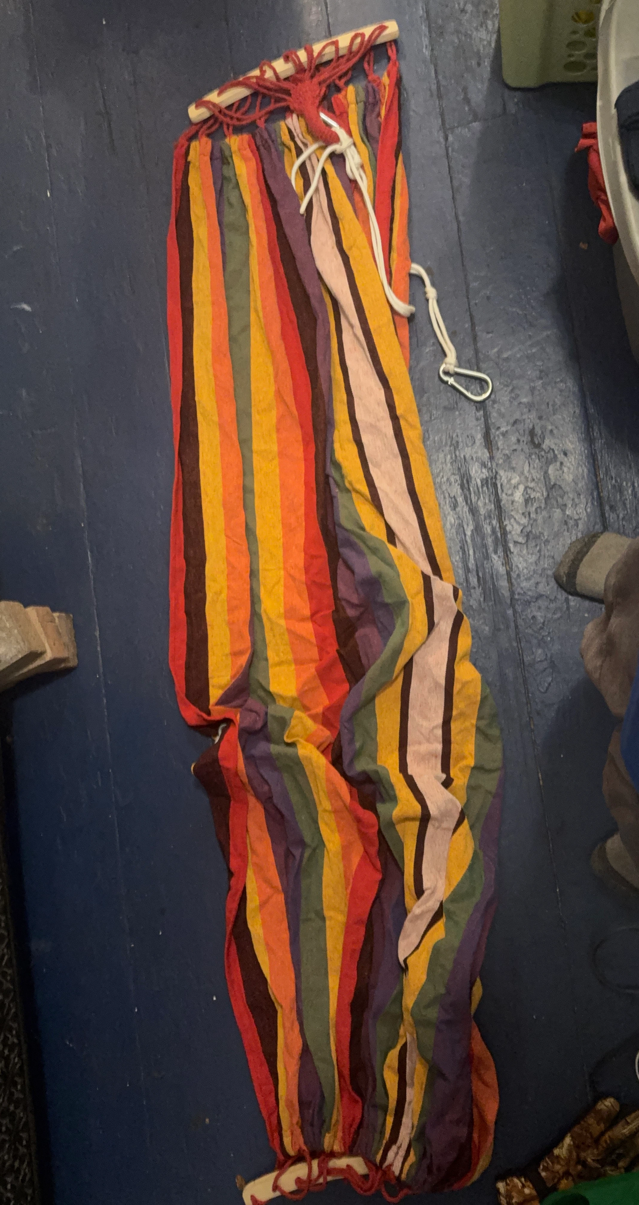 Rainbow Stripe Hammock