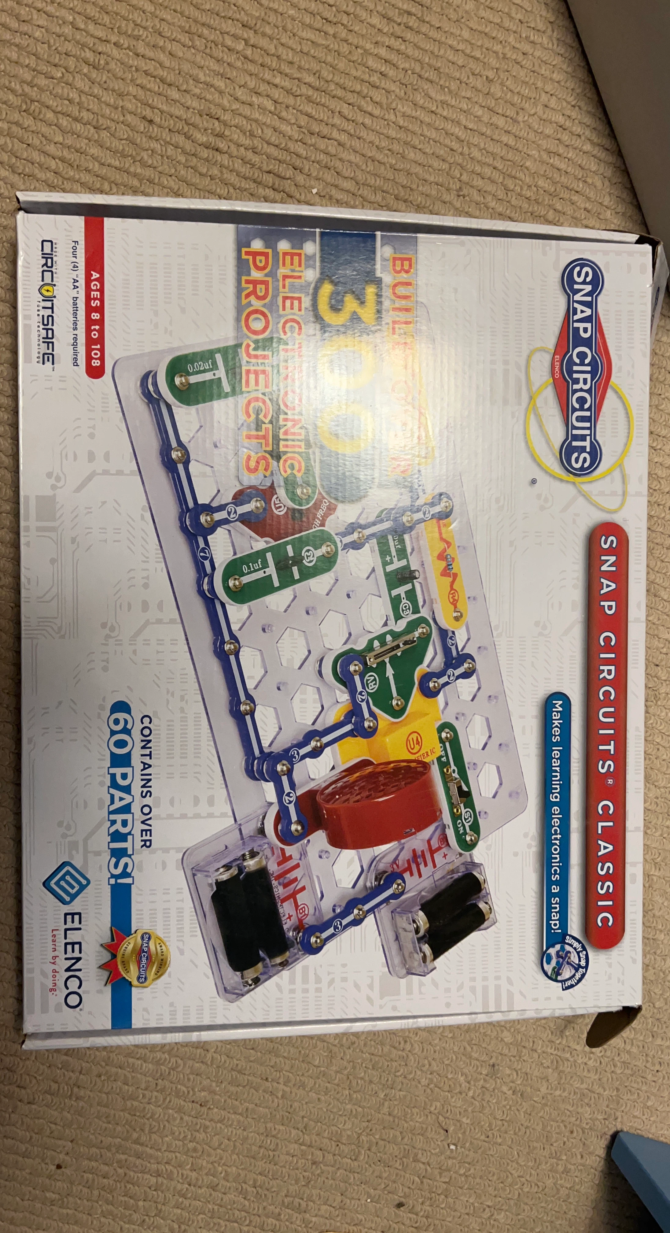 Snap Circuits Classic Electronic Projects Kit