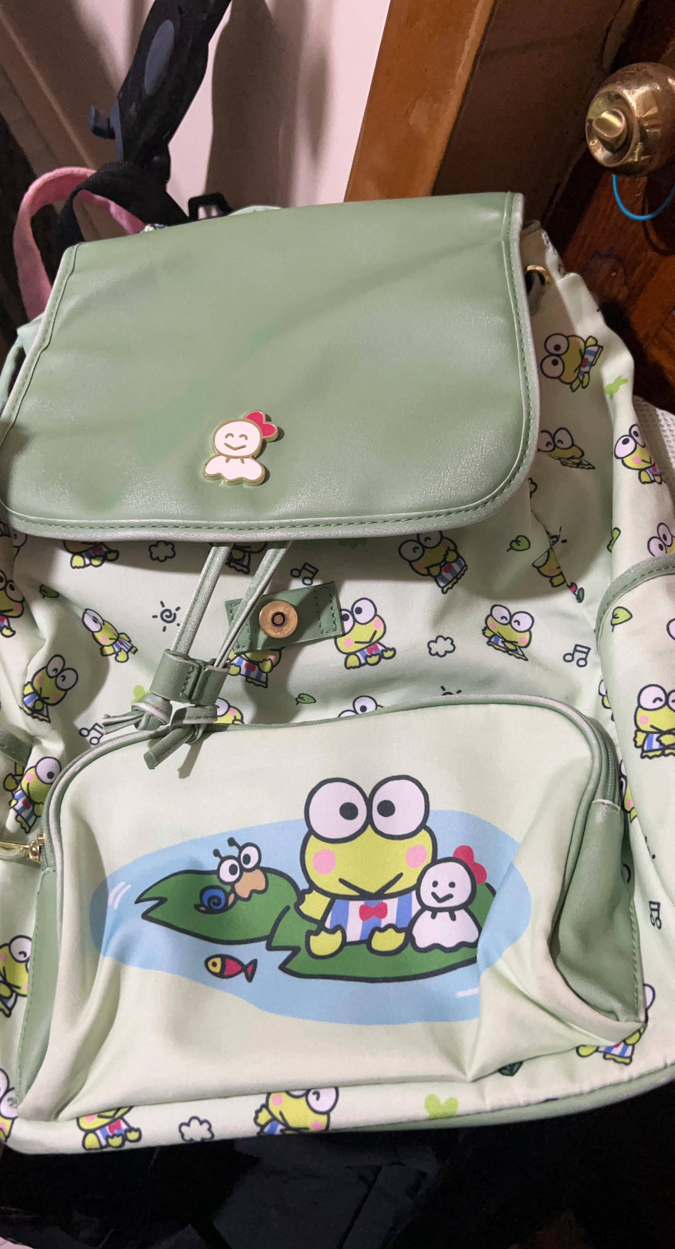Keroppi backpack hot topic