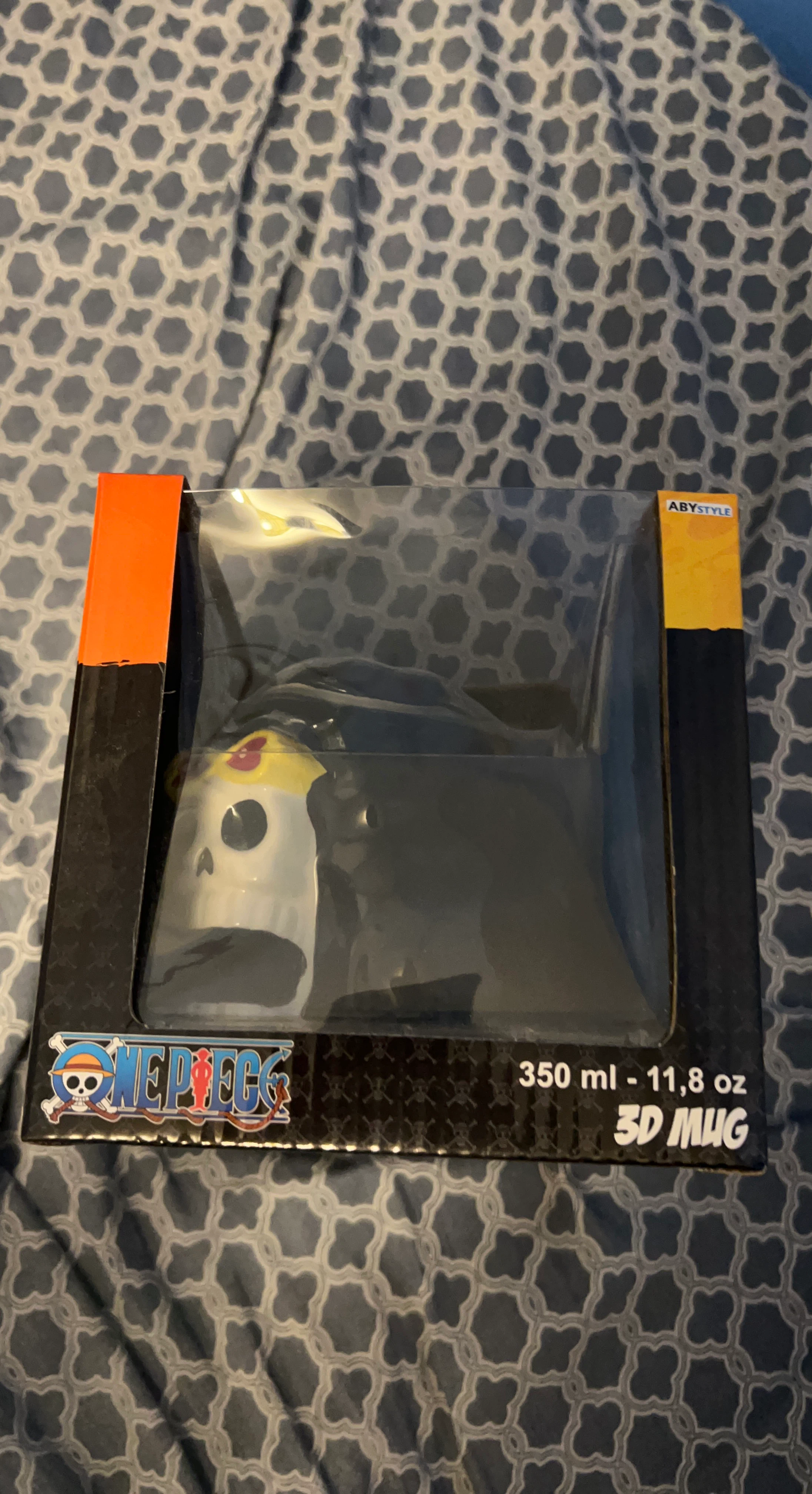One Piece 3D Brook Skull Mug