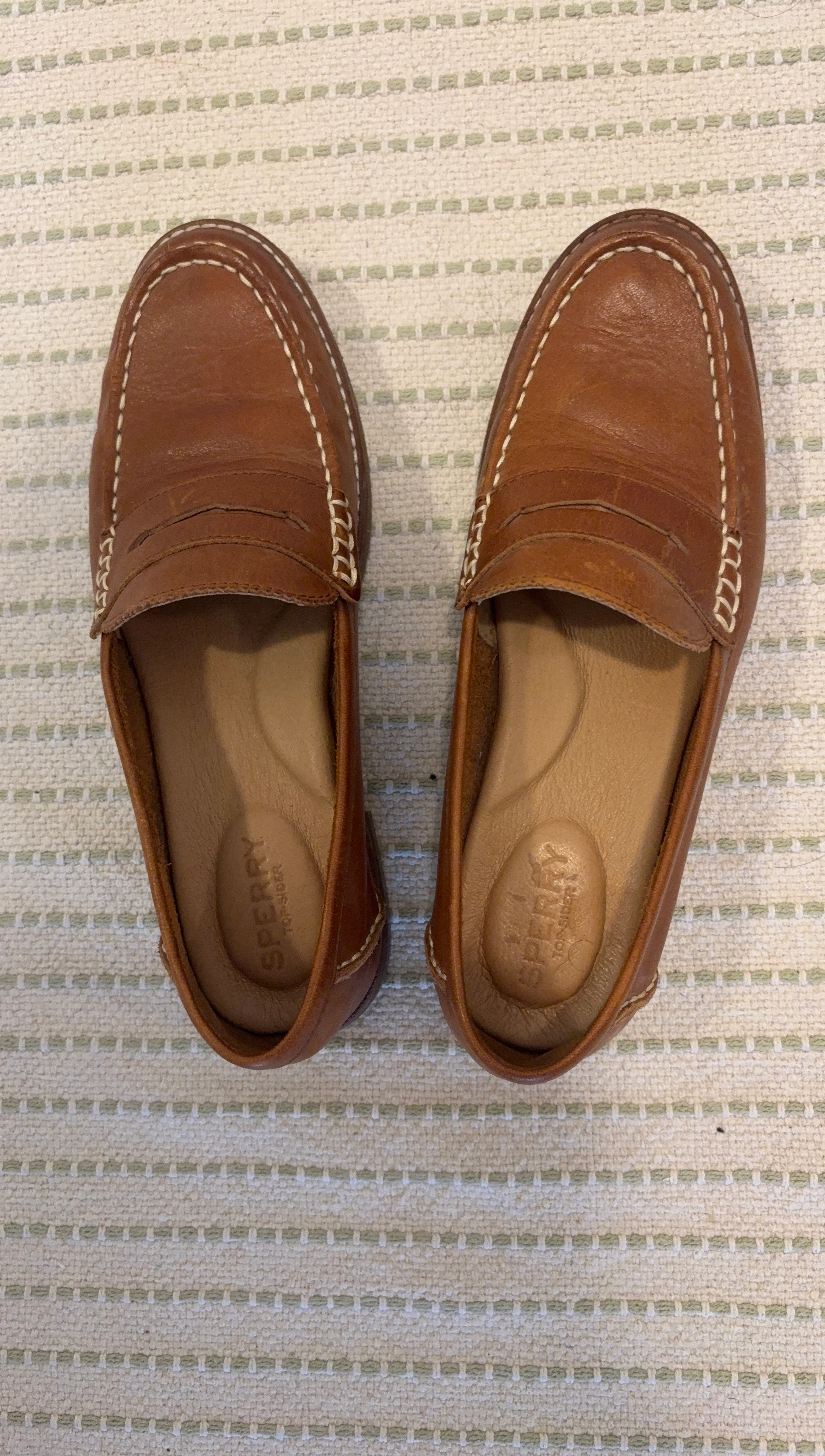 Sperry Top-Sider Loafers - Tan Leather
