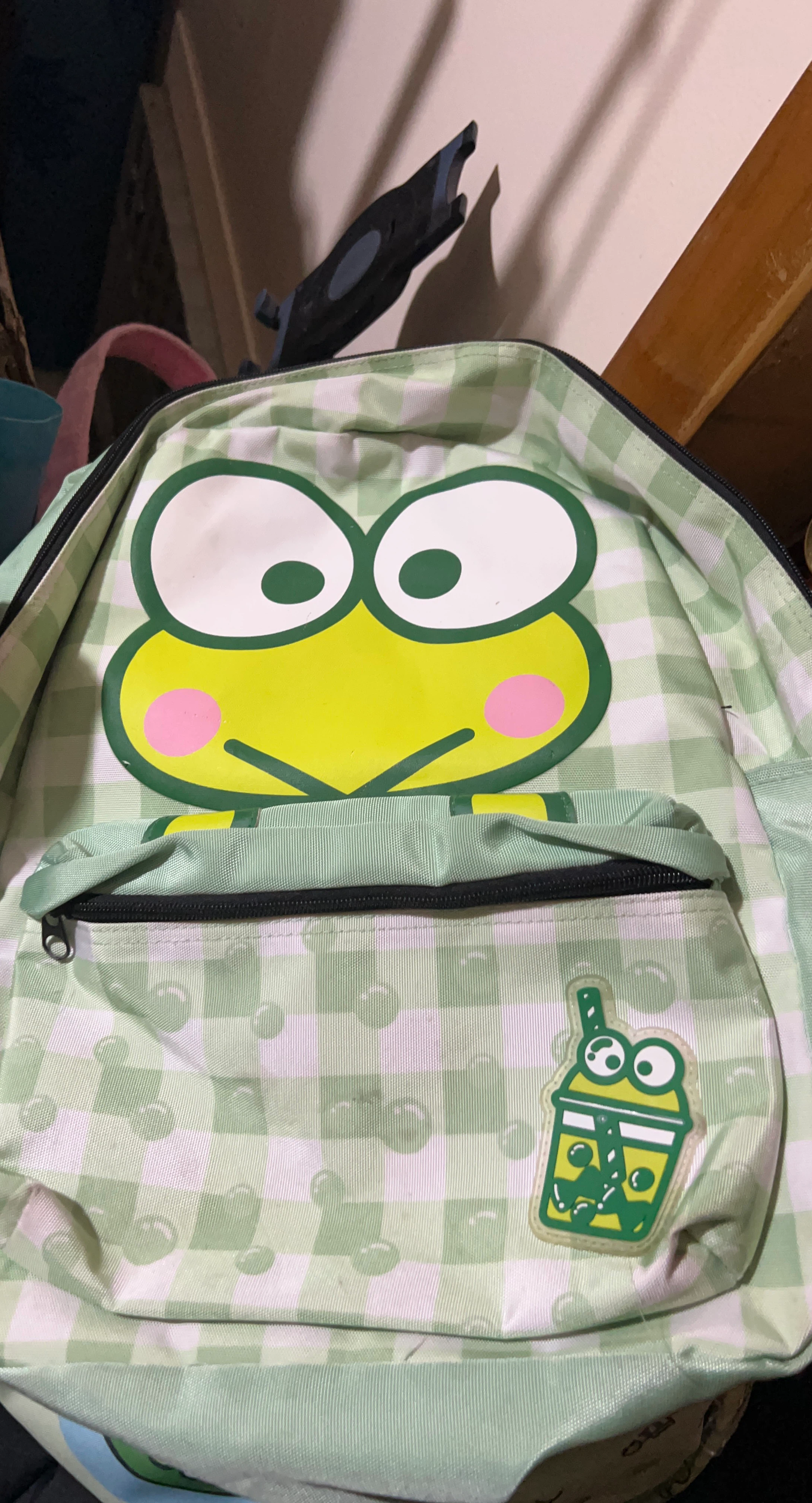 Keroppi Backpack hot topic