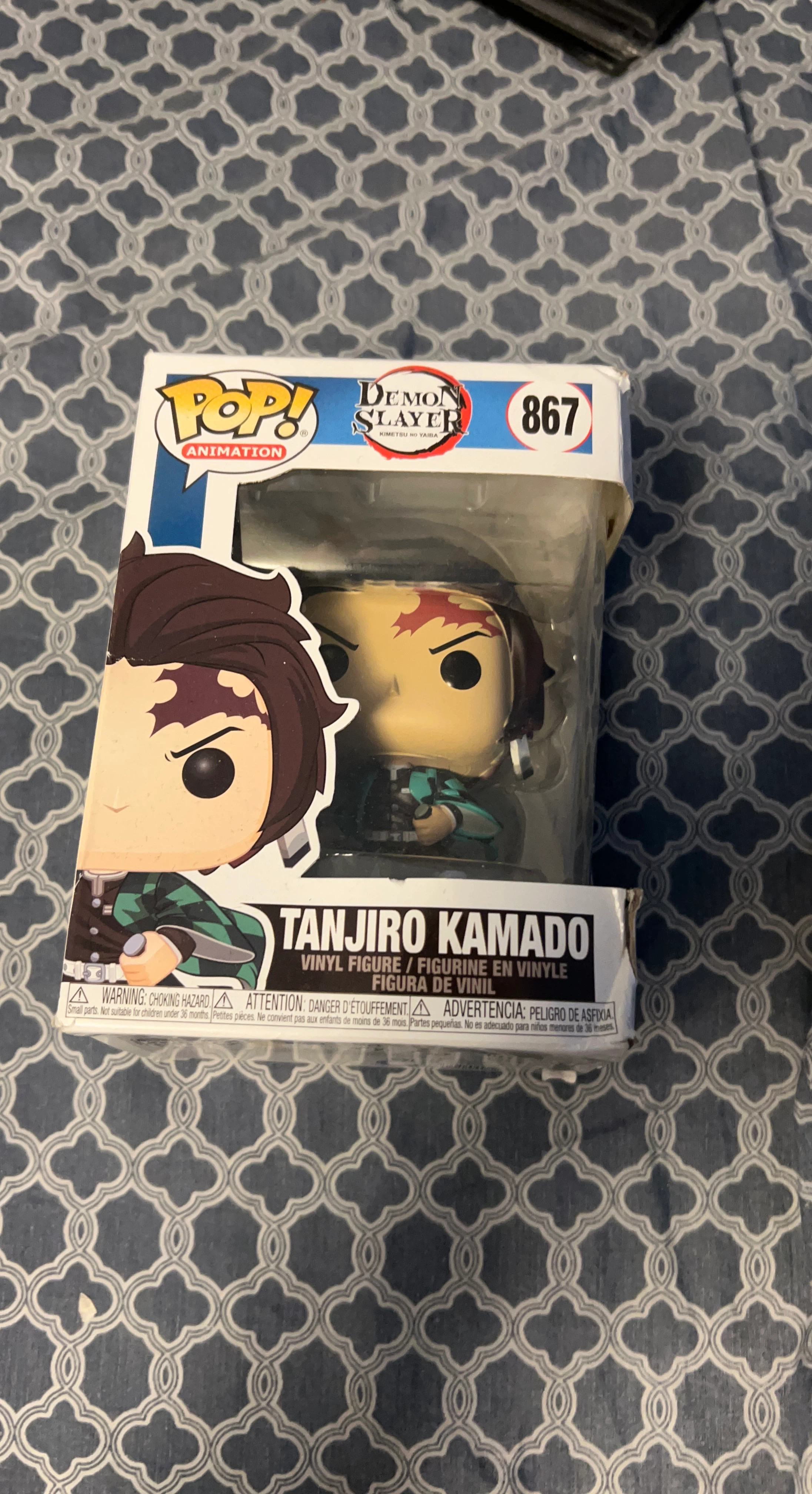 Tanjiro Funko Pop demon slayer