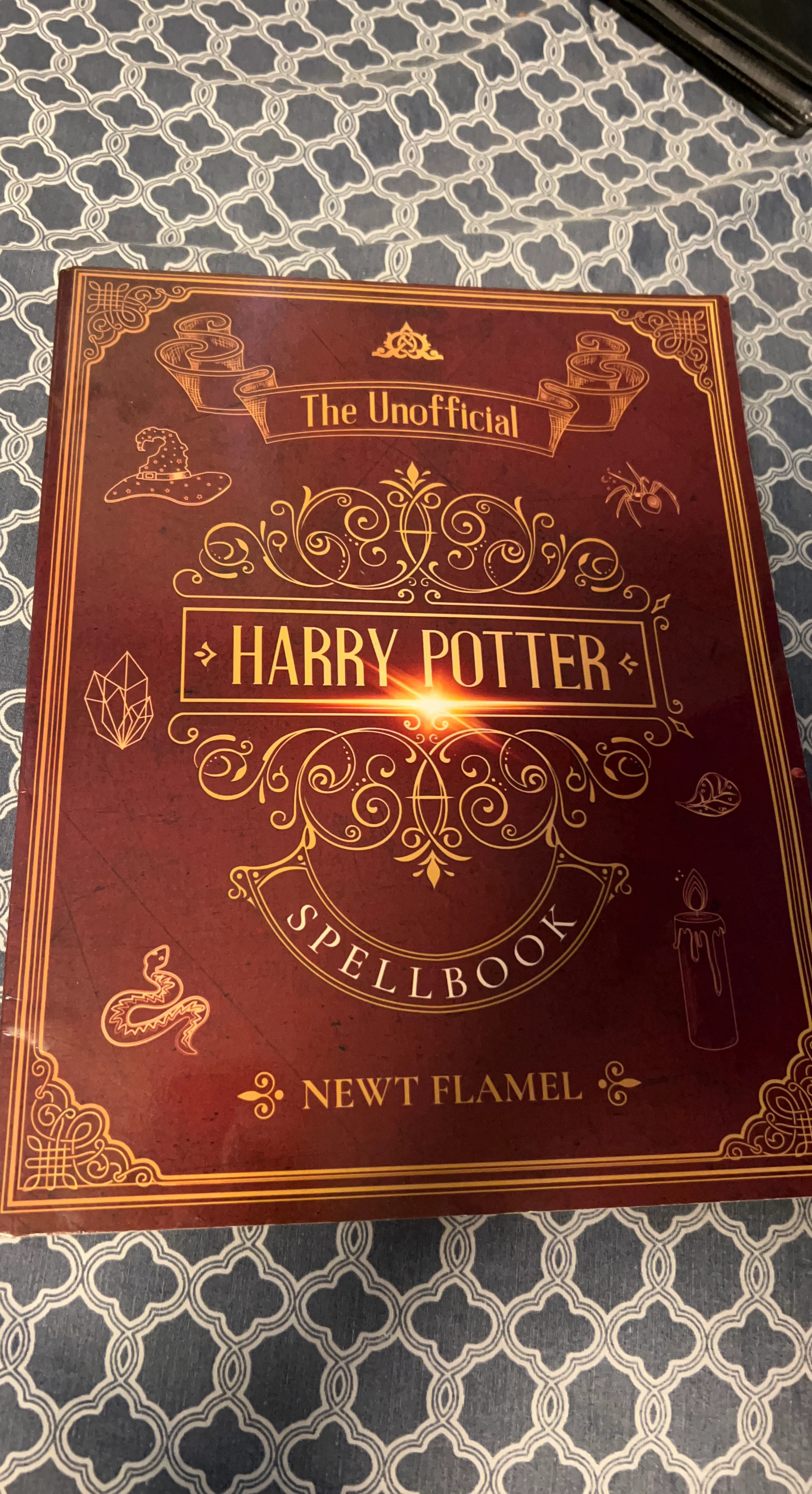 The Unofficial Harry Potter Spellbook by Newt Flamel