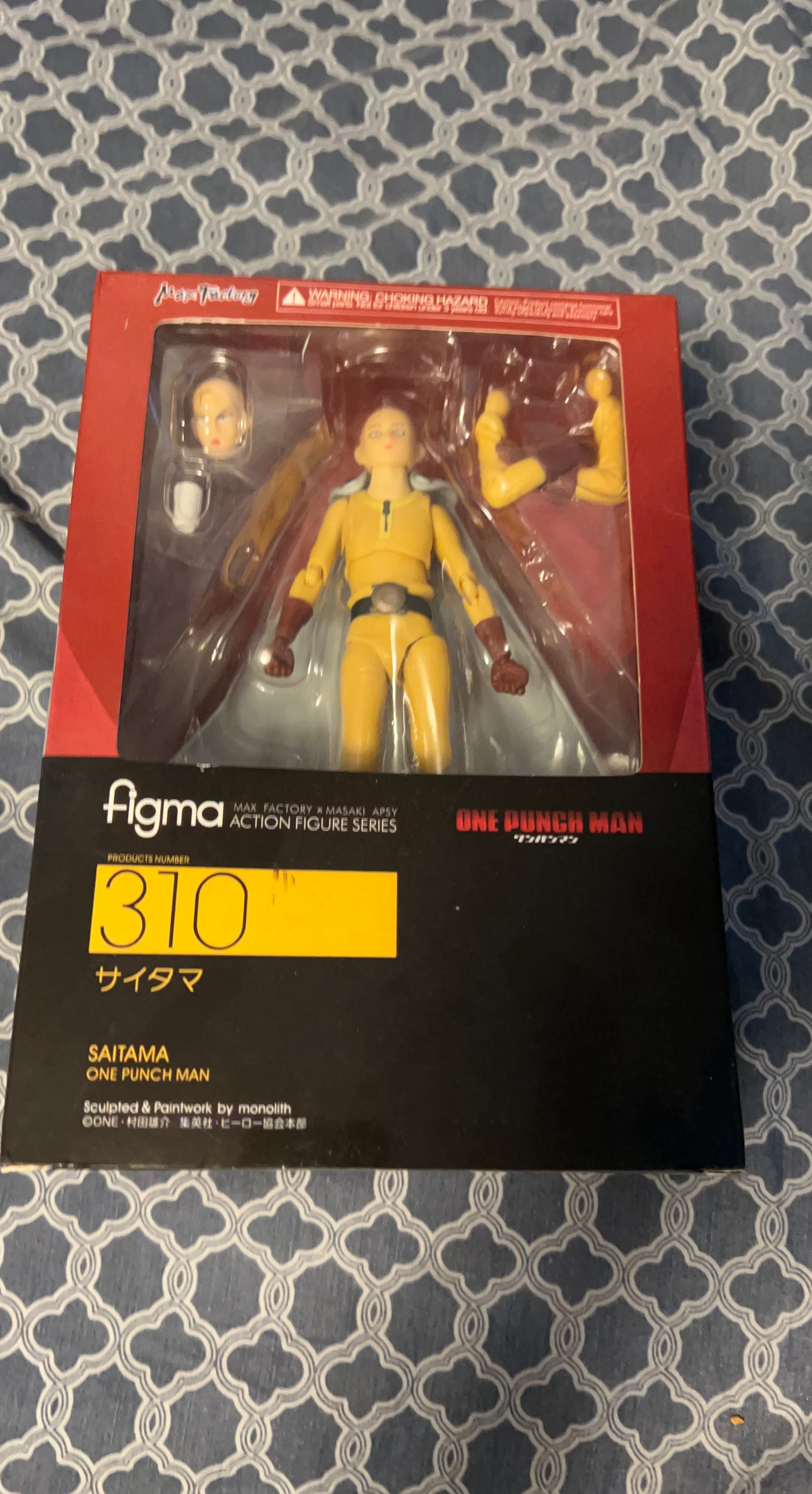 Max Factory/figma Saitama replica