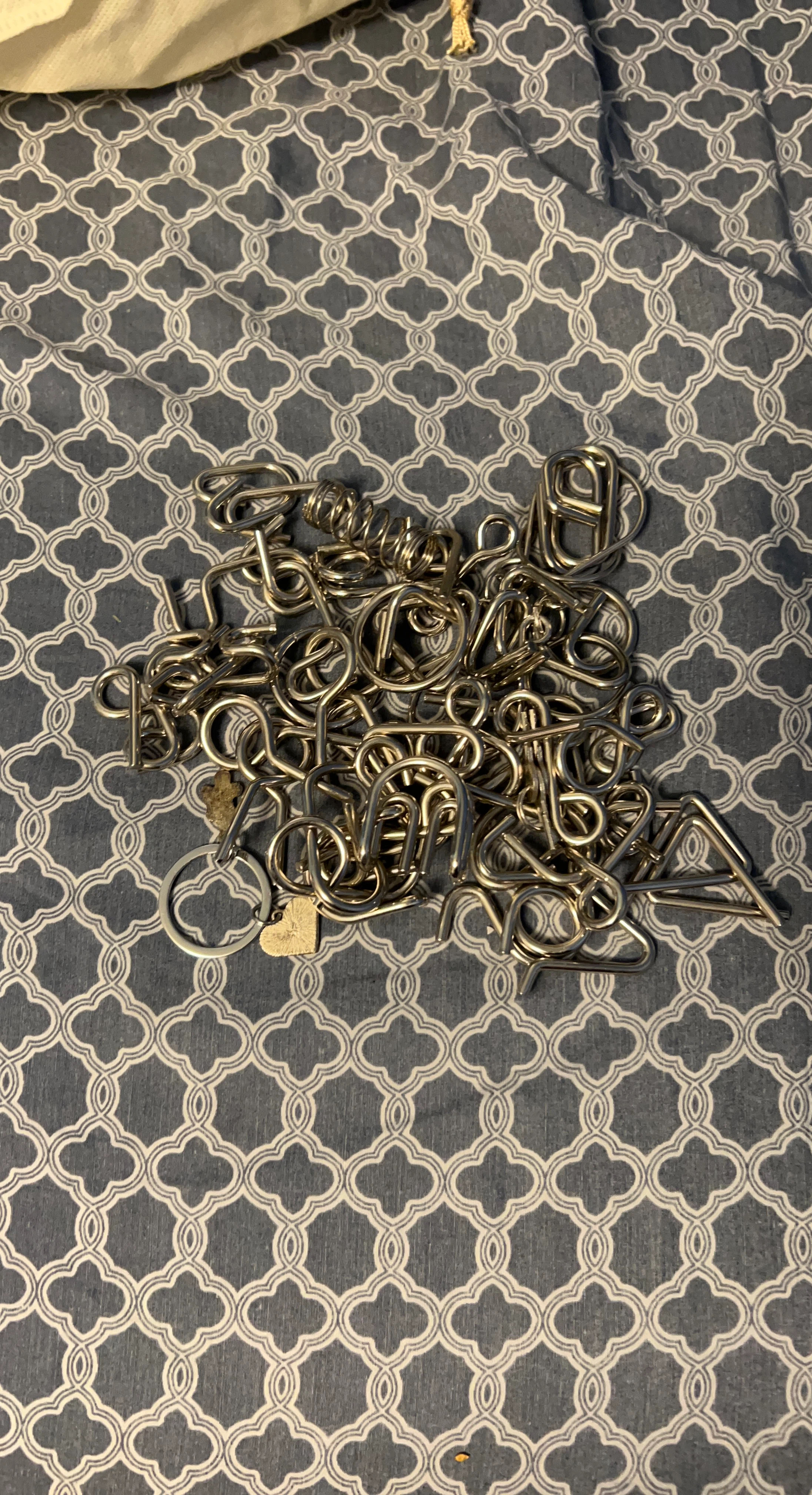 LEZHI Metal brainteasers