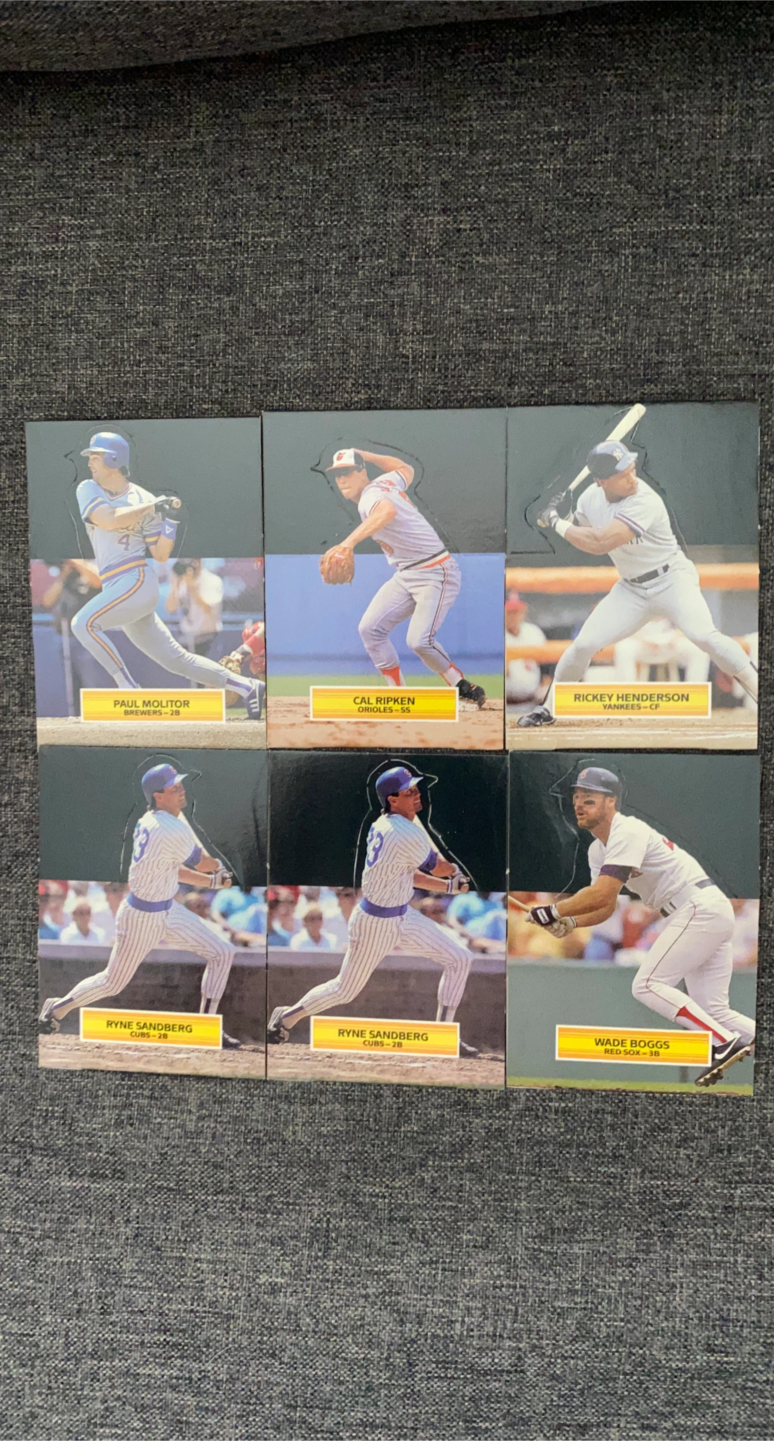 1988 leaf pop up baseball cards