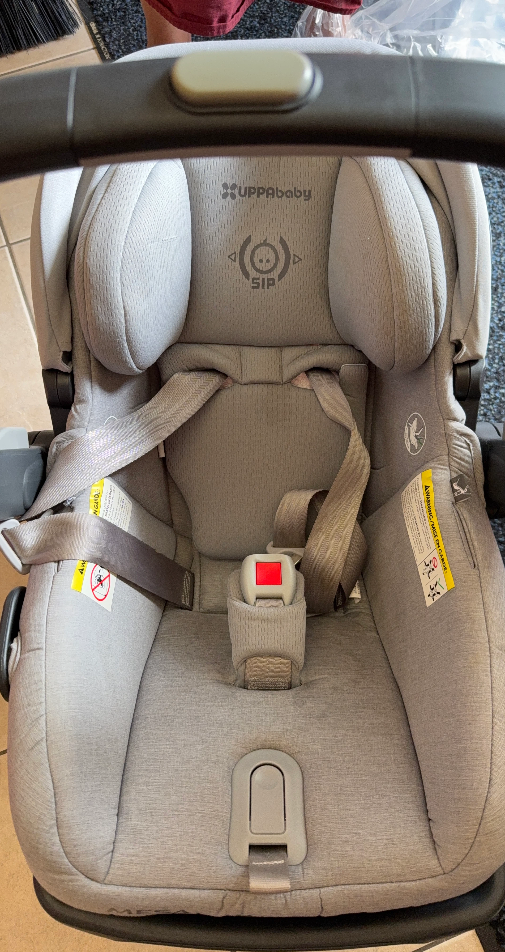 UPPAbaby MESA Infant Car Seat with SIP