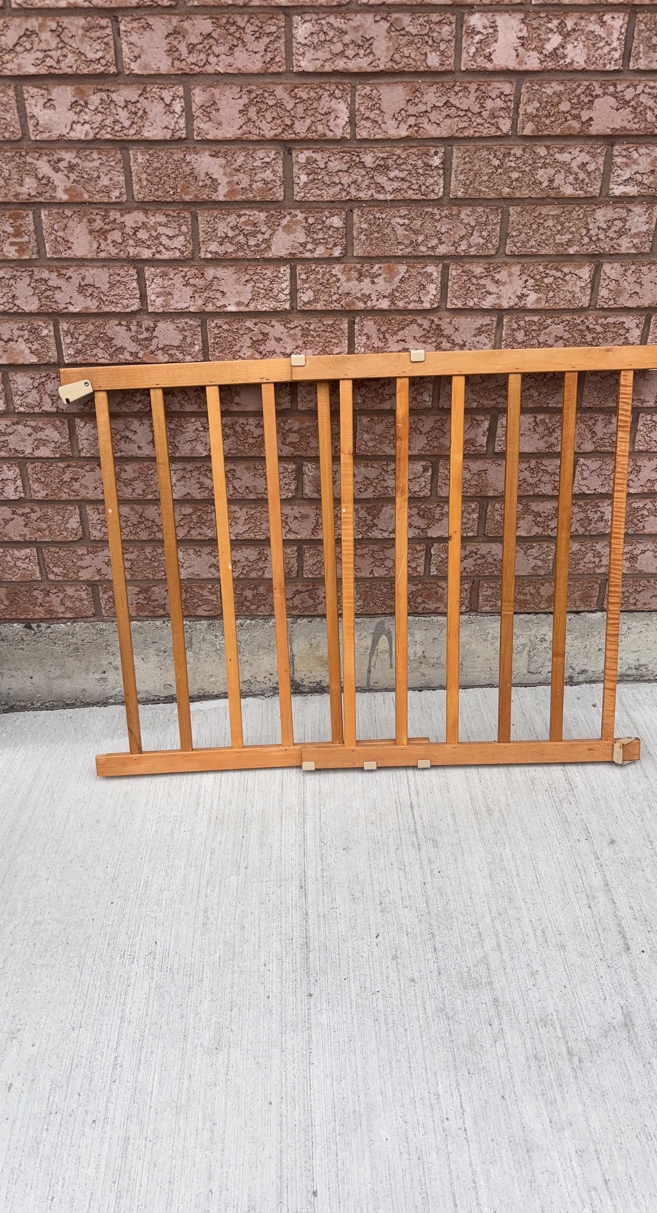 Wooden Baby Gate