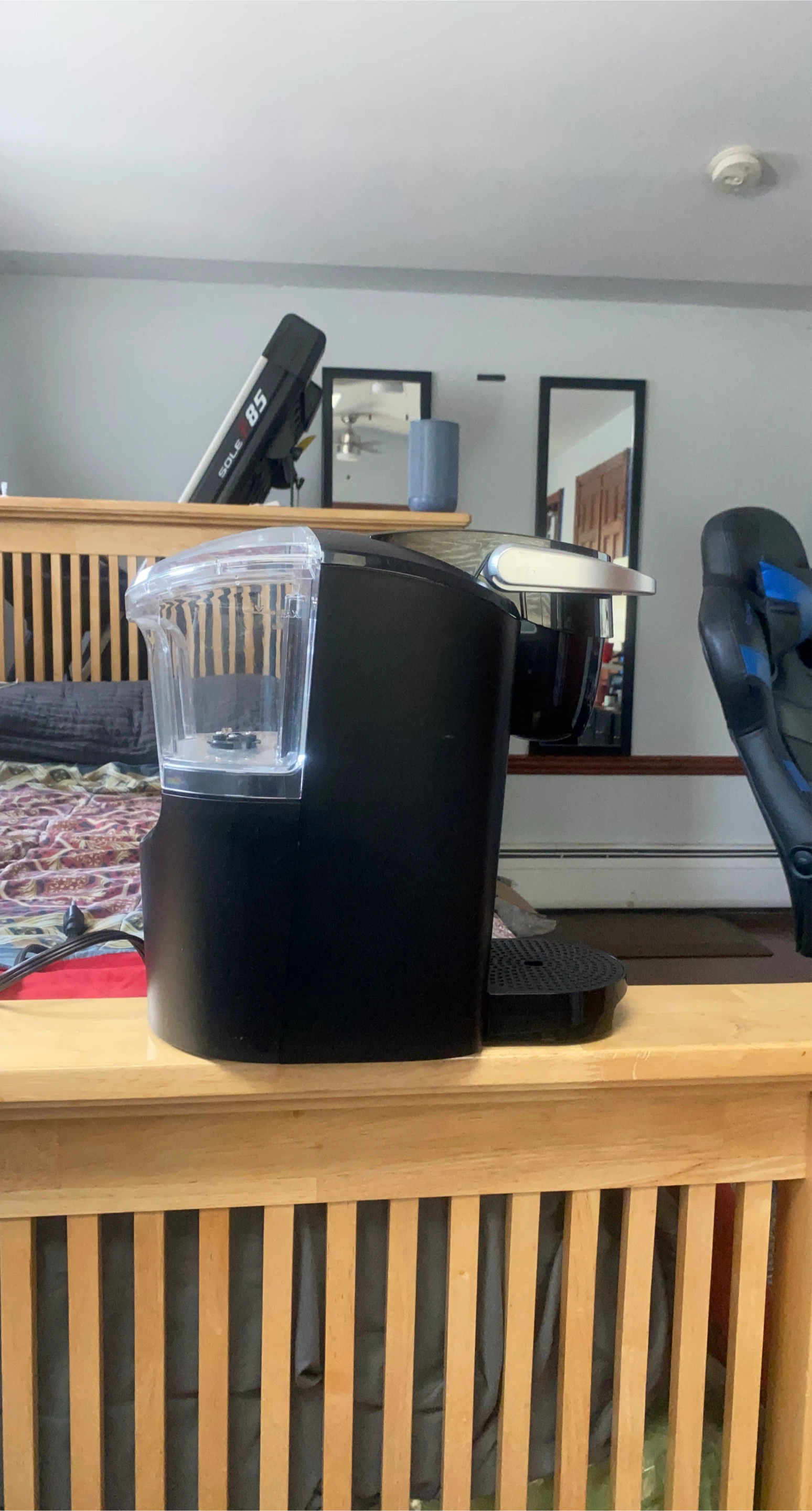 Black Coffee Maker