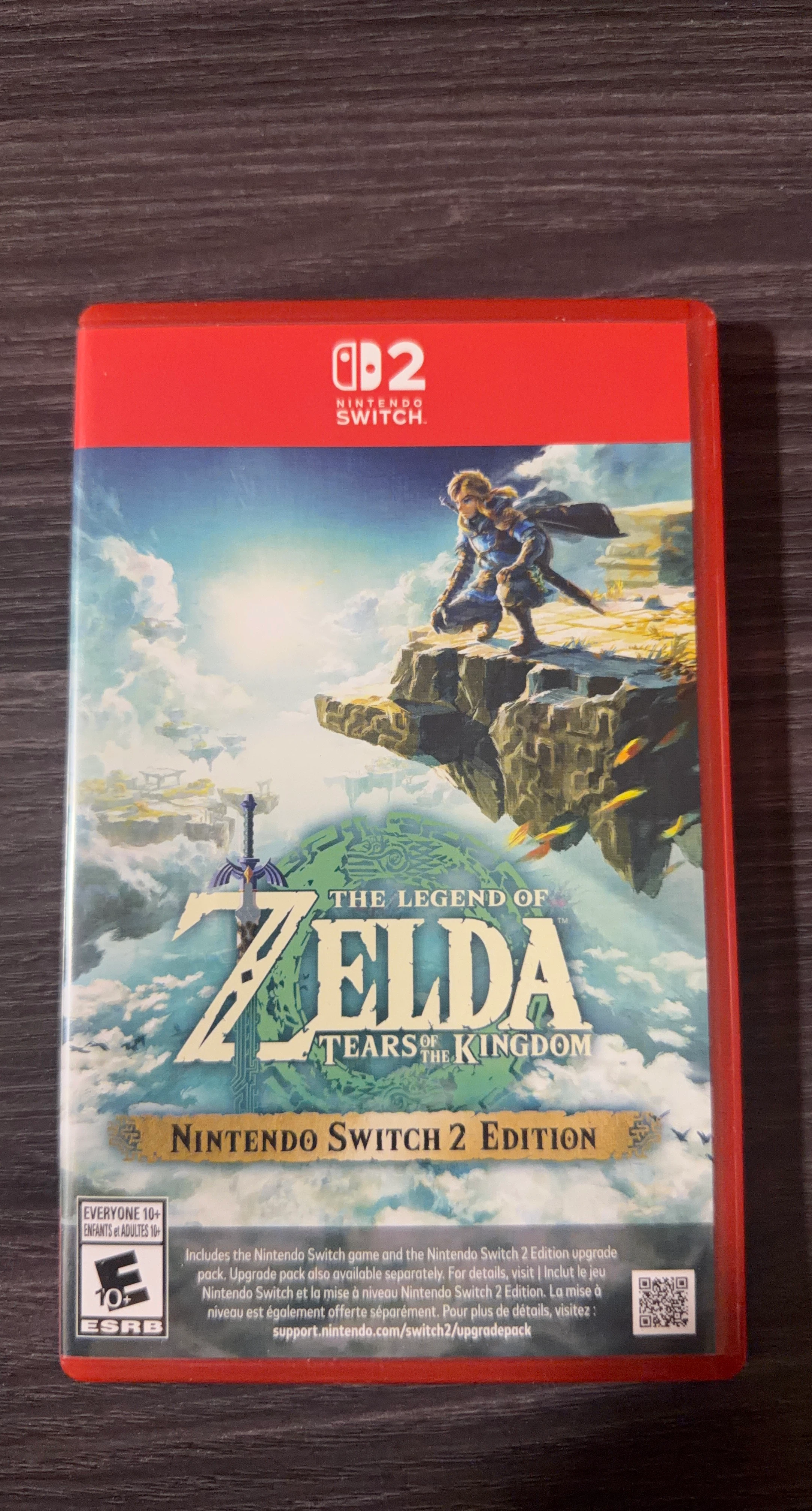 Tears of the Kingdom Nintendo Switch 2 Edition