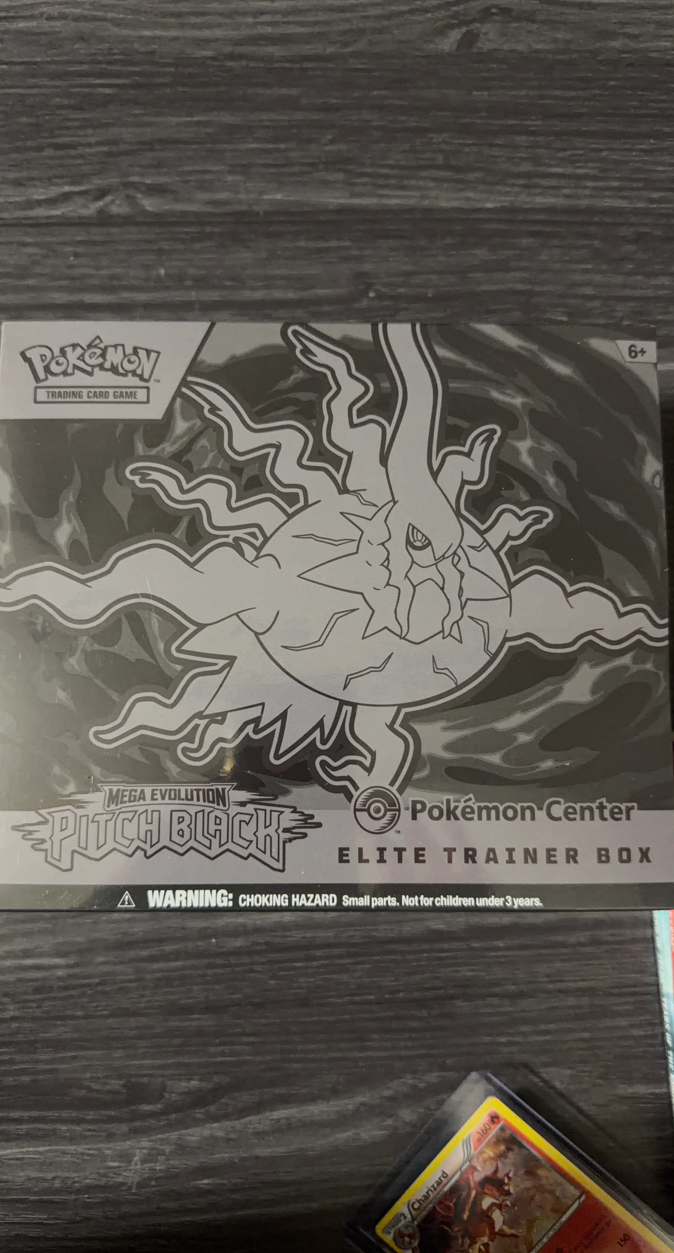 Pokemon center pitch black etb sealed