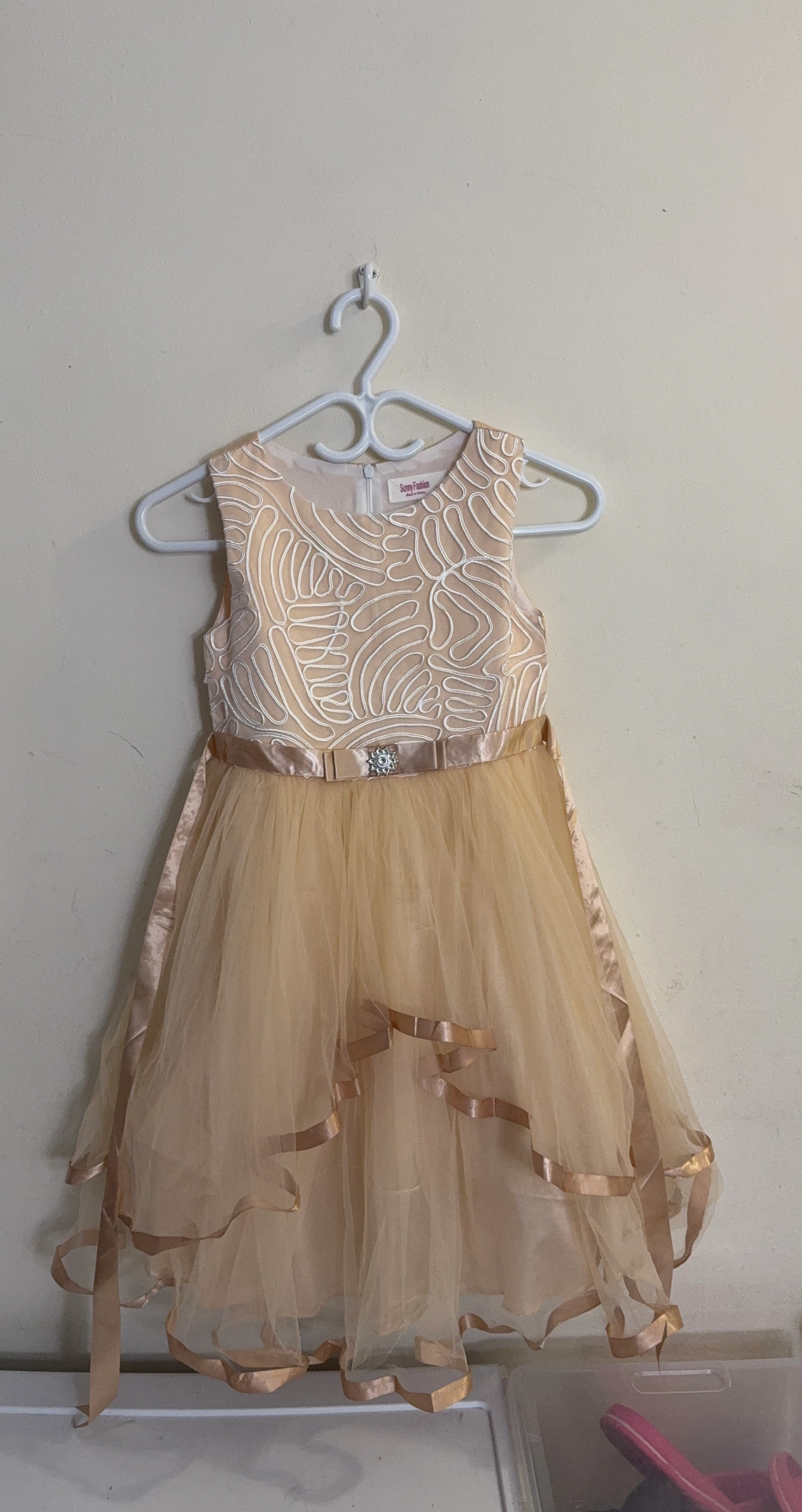 Sunny Fashion Girls Dress Size 8
