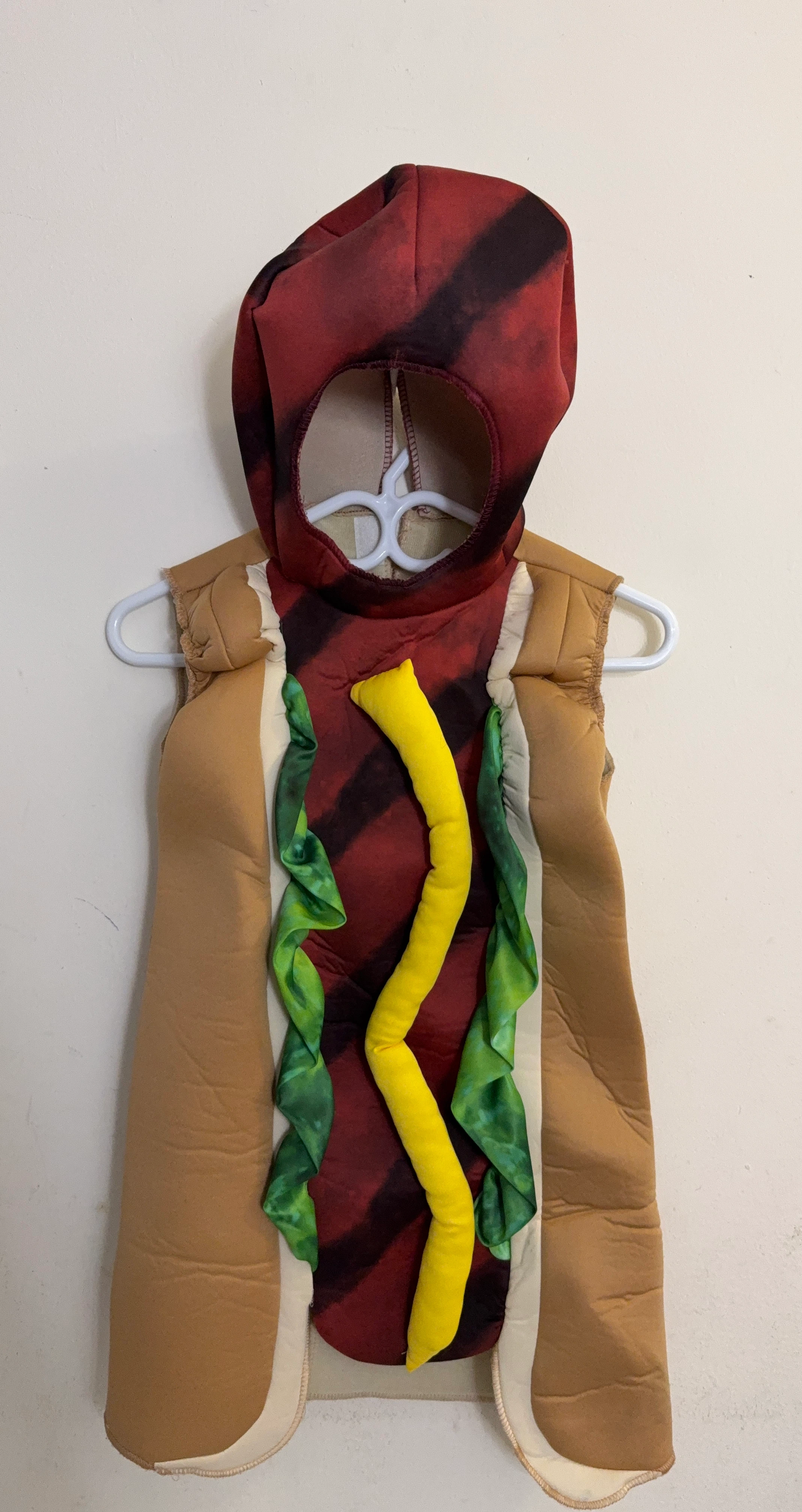 Hot Dog Costume