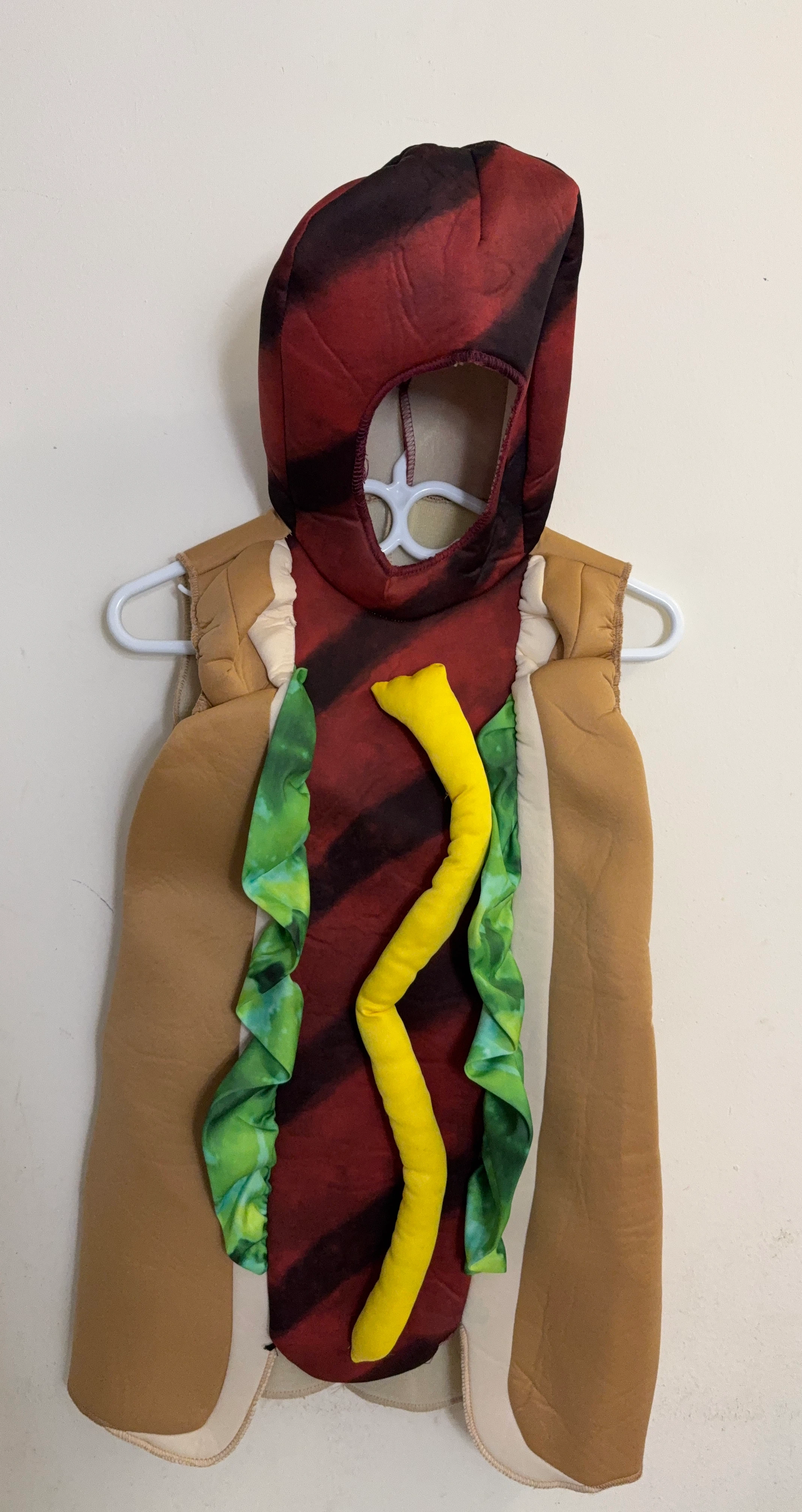 Hot Dog Costume for Kids
