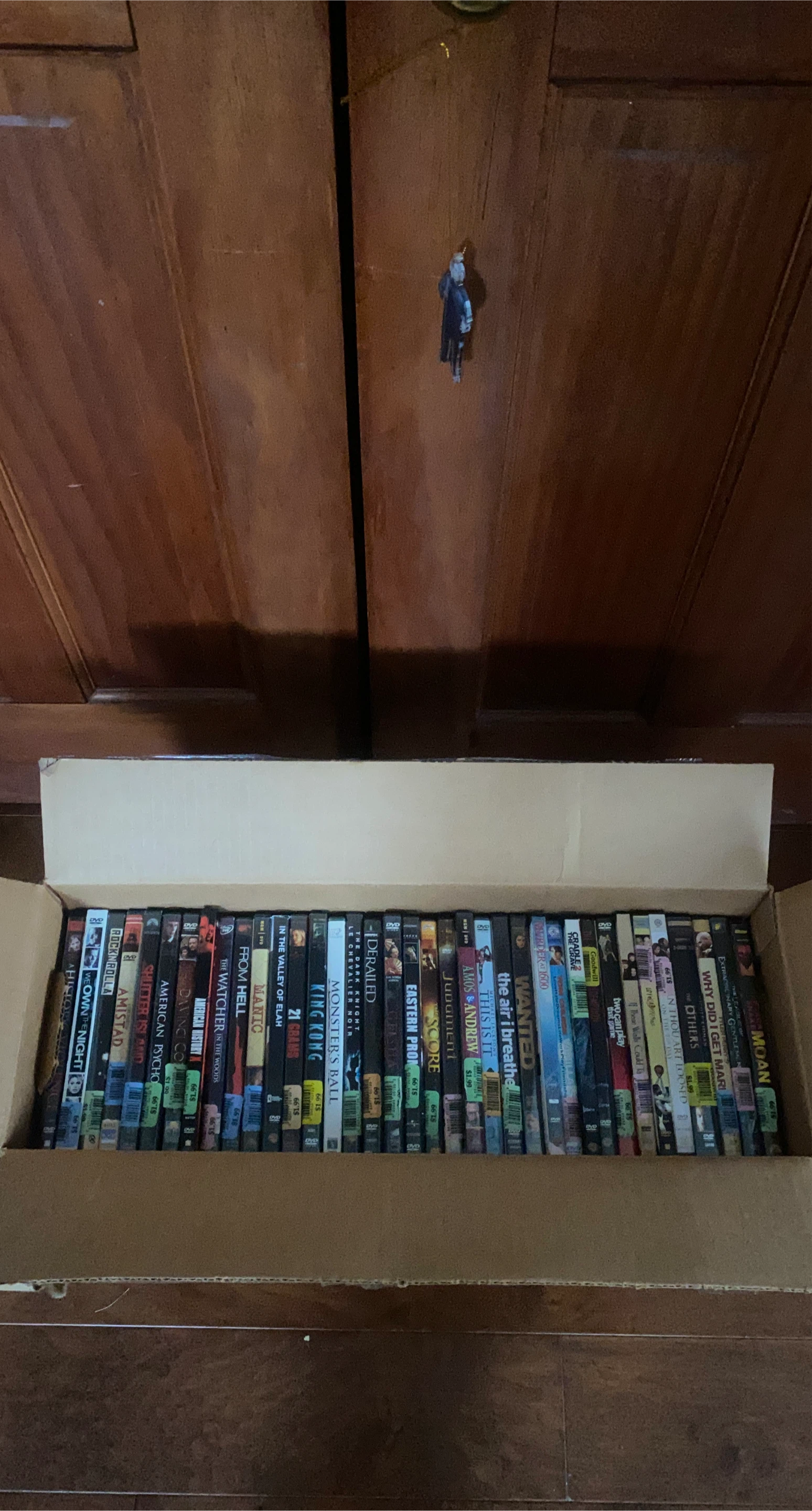 Assorted DVD Movies Collection