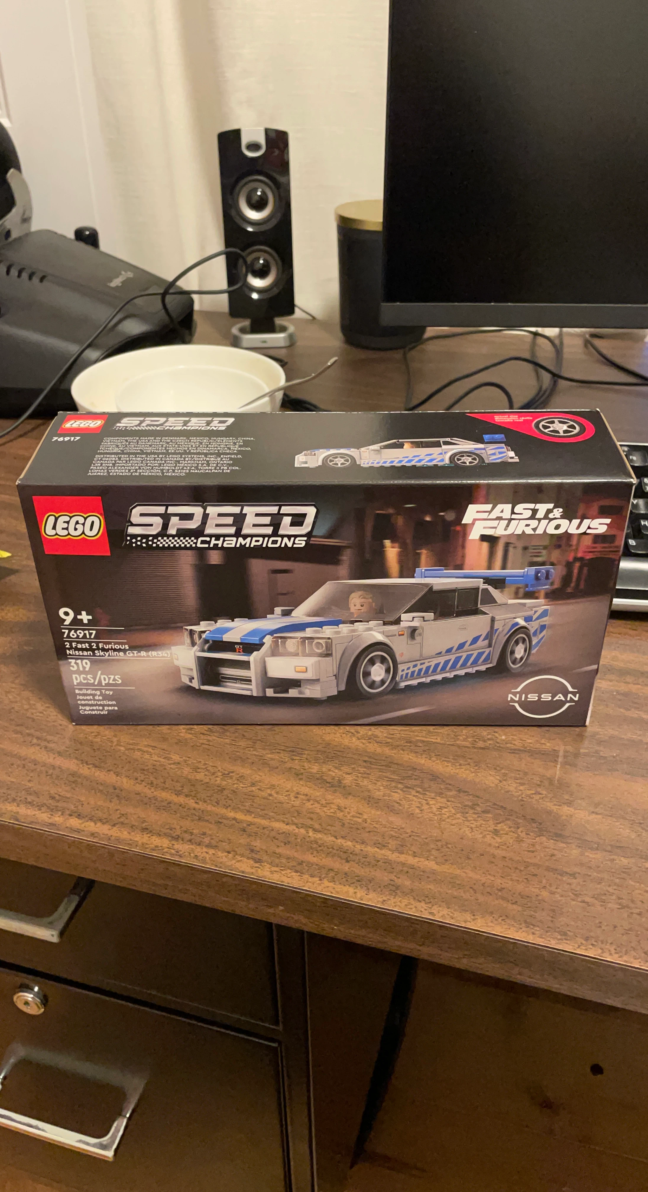 LEGO Speed Champions Nissan Skyline GT-R (R34)