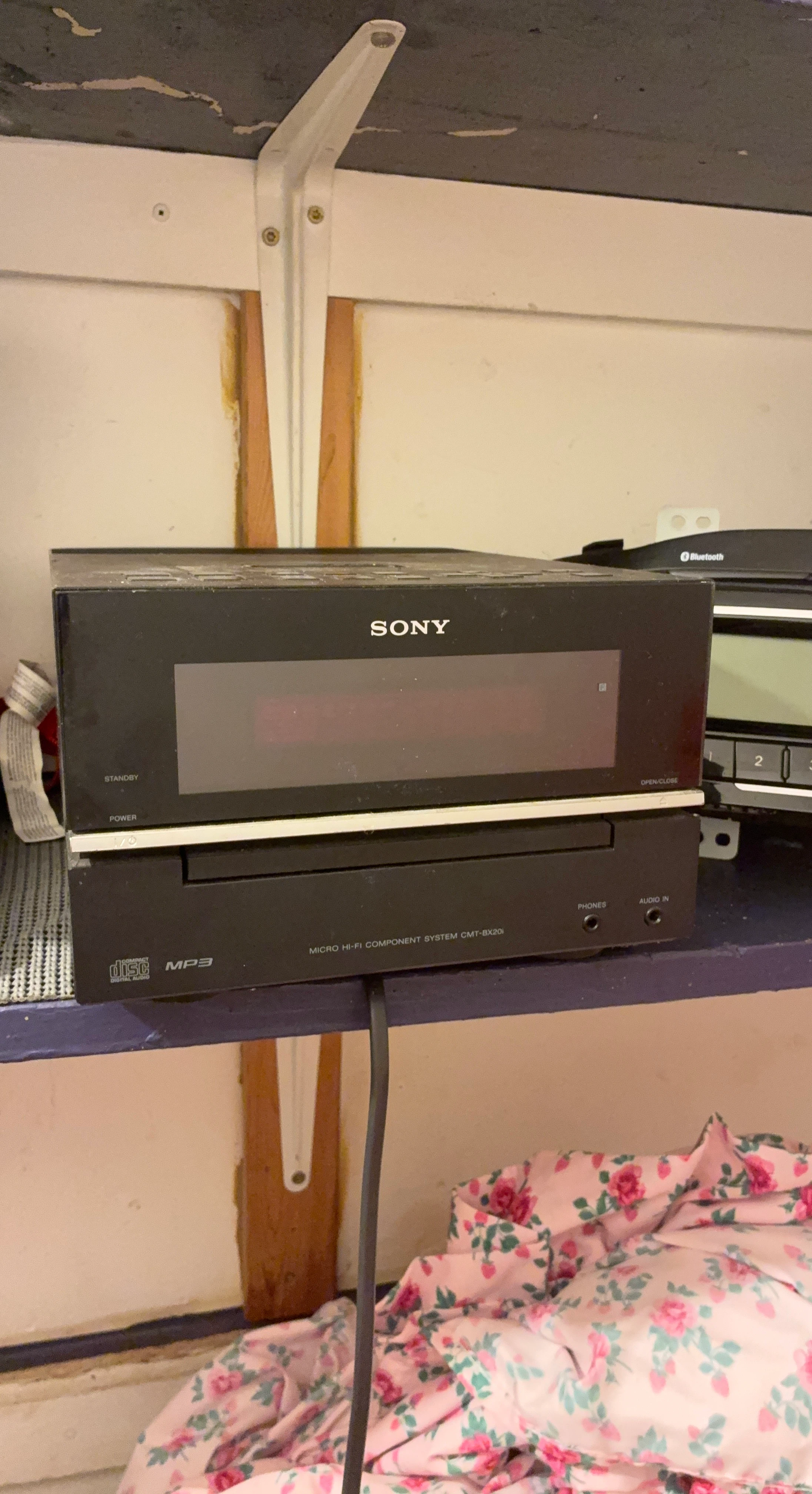 Sony Micro Hi-Fi Component System CMT-BX201 CD Player MP3