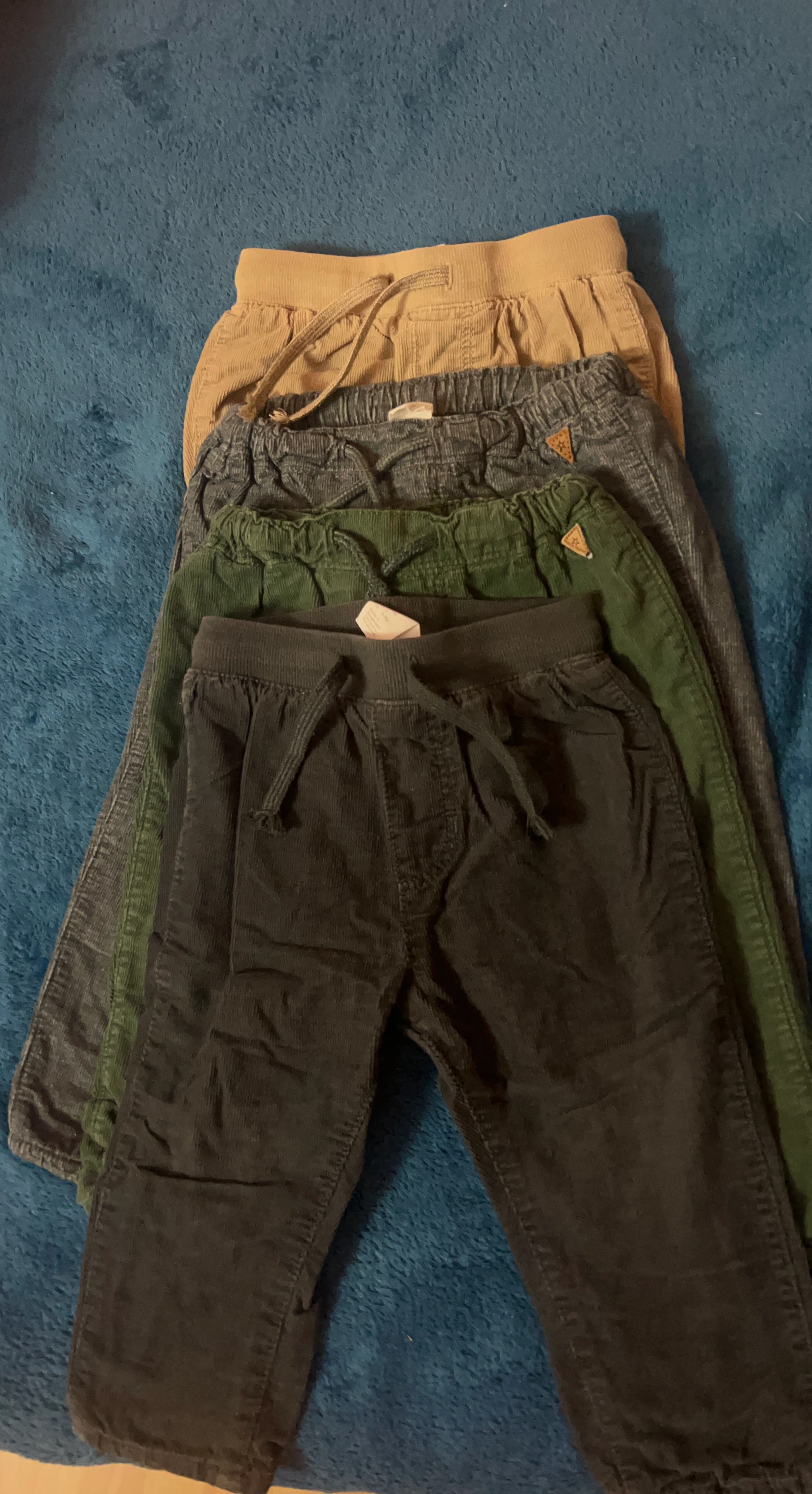 H&M Kids Corduroy Pants Bundle
