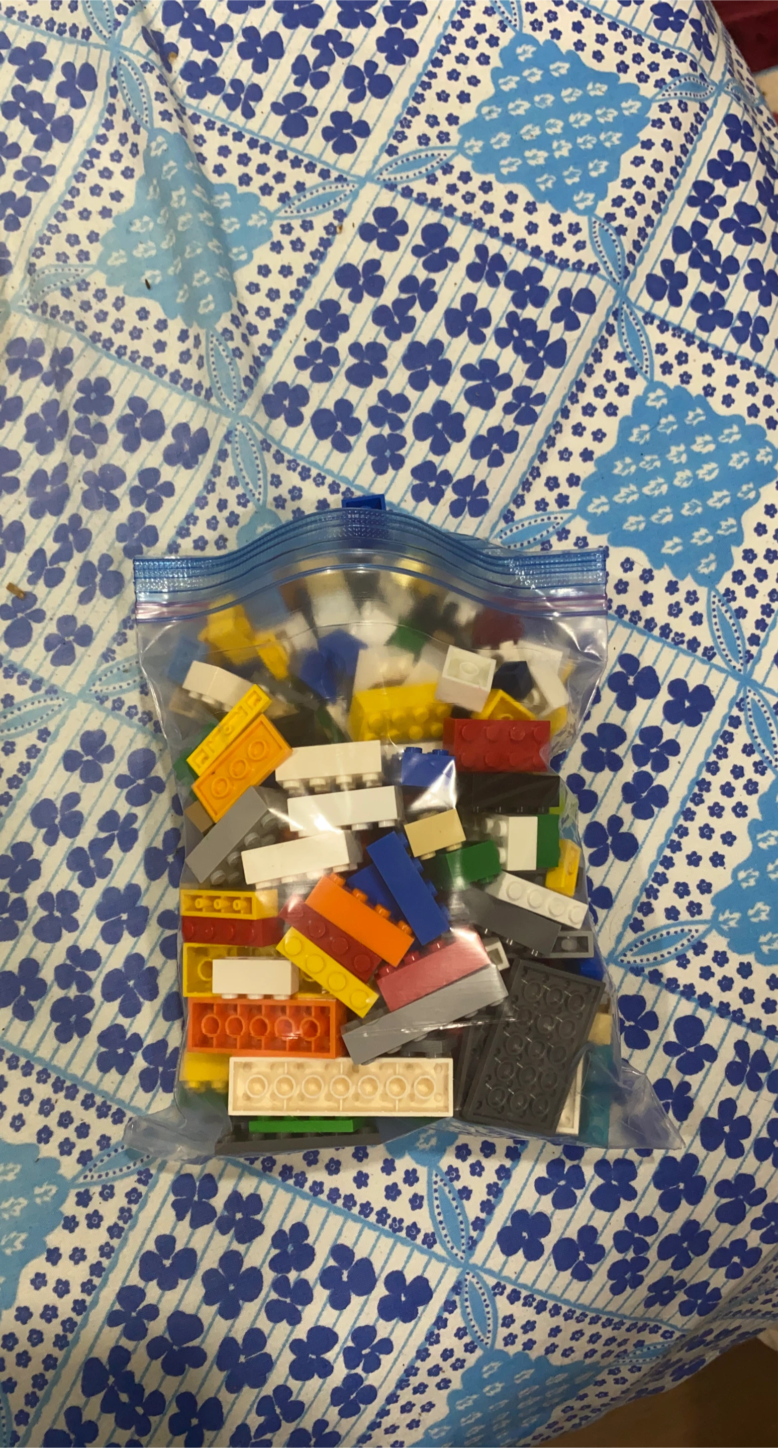 Assorted LEGO Building Bricks