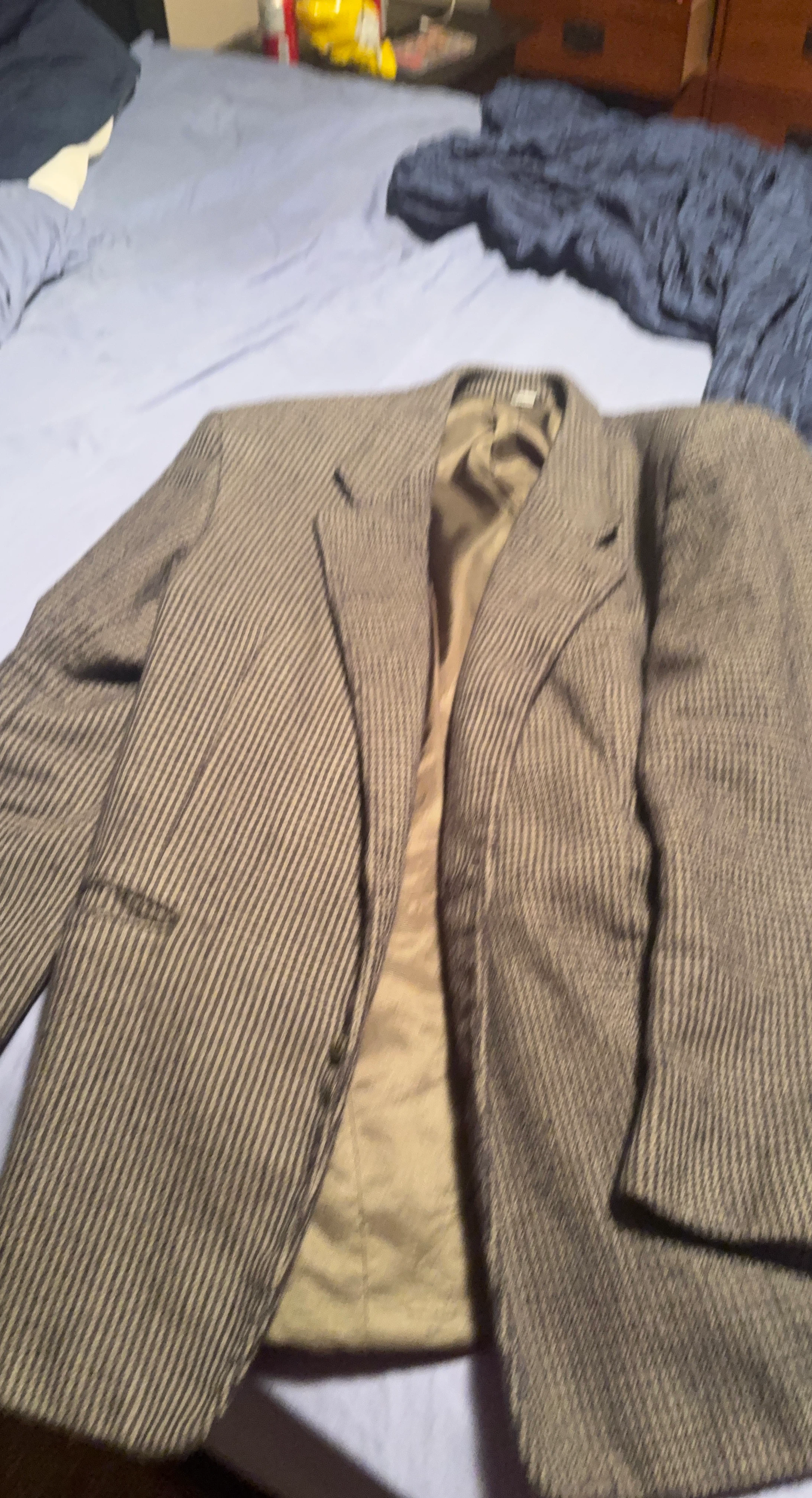 Striped Blazer