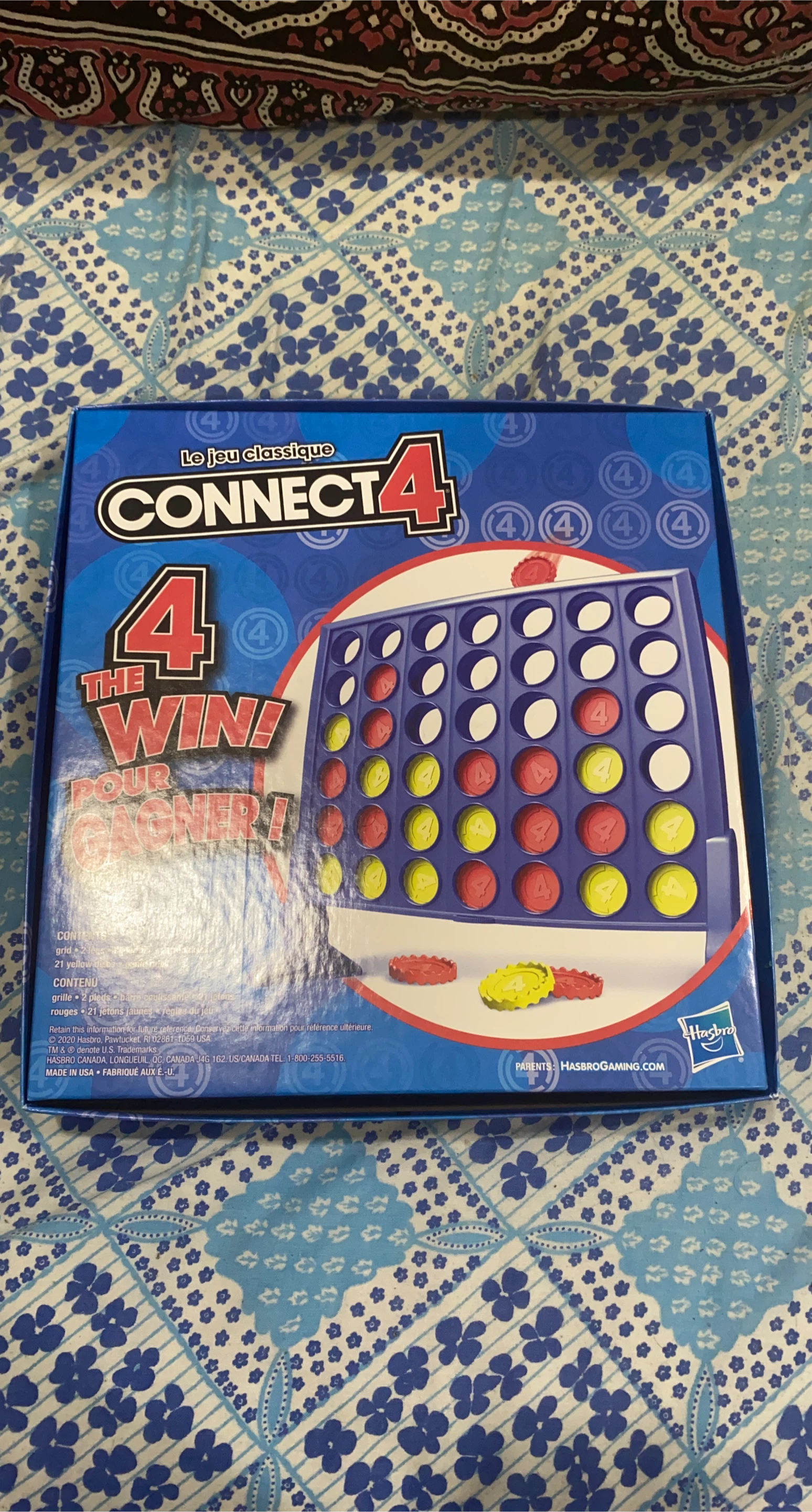 Hasbro Connect 4 Classic Board Game
