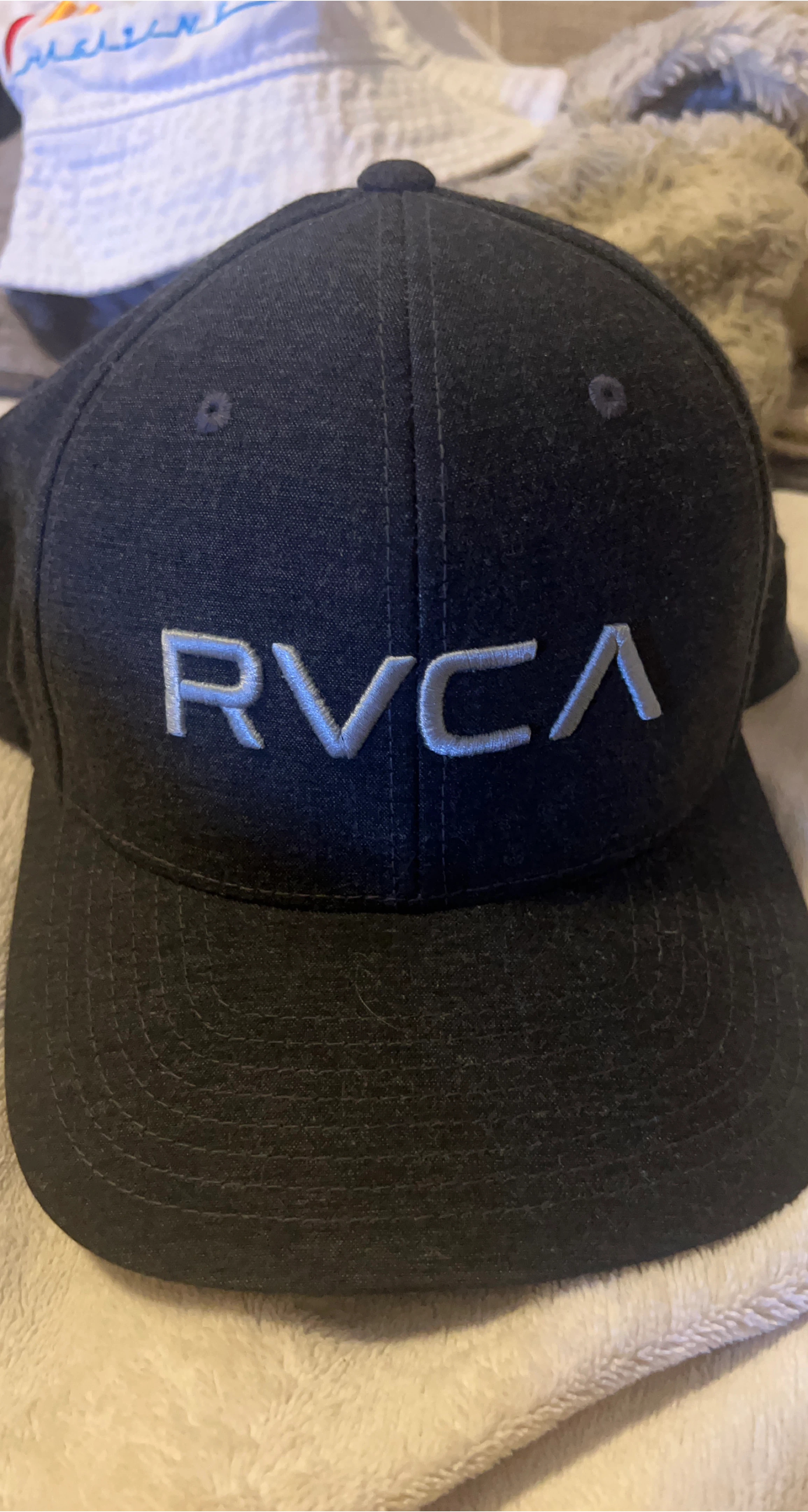 RVCA Mid Fit Baseball Cap