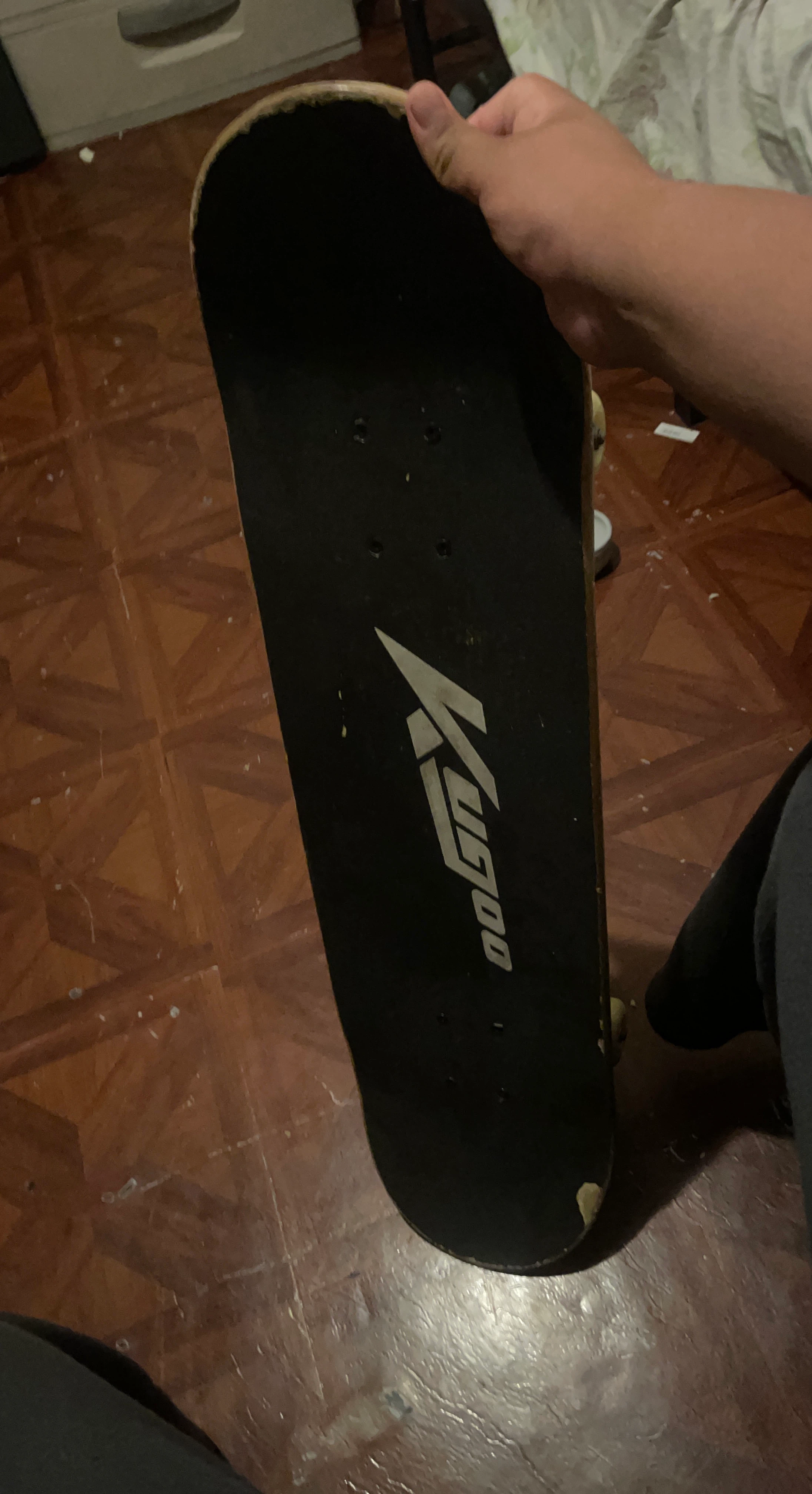 Kugoo "I Love Skate" Skateboard pickup only