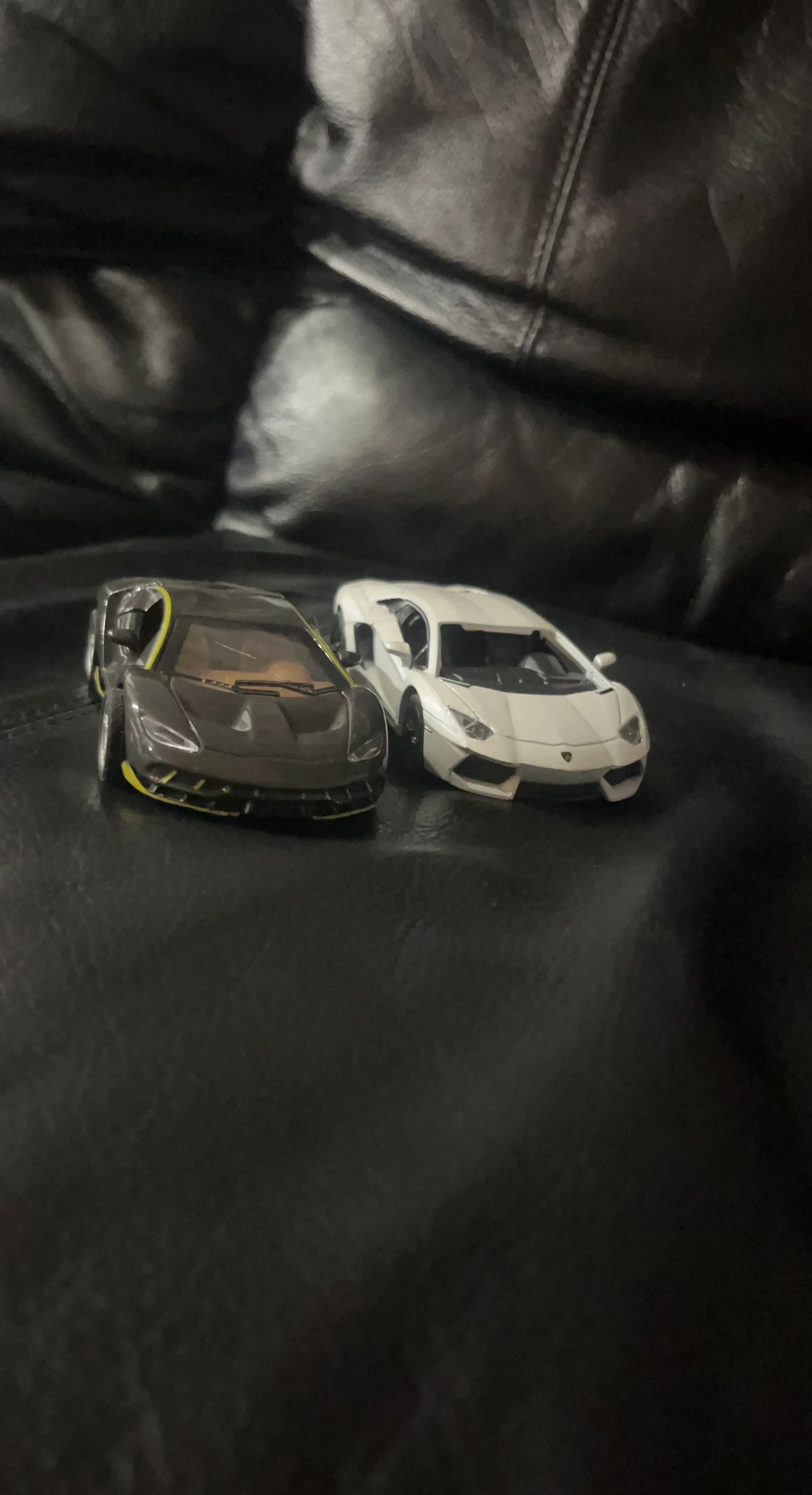 Lamborghini Toy Cars - White and Grey