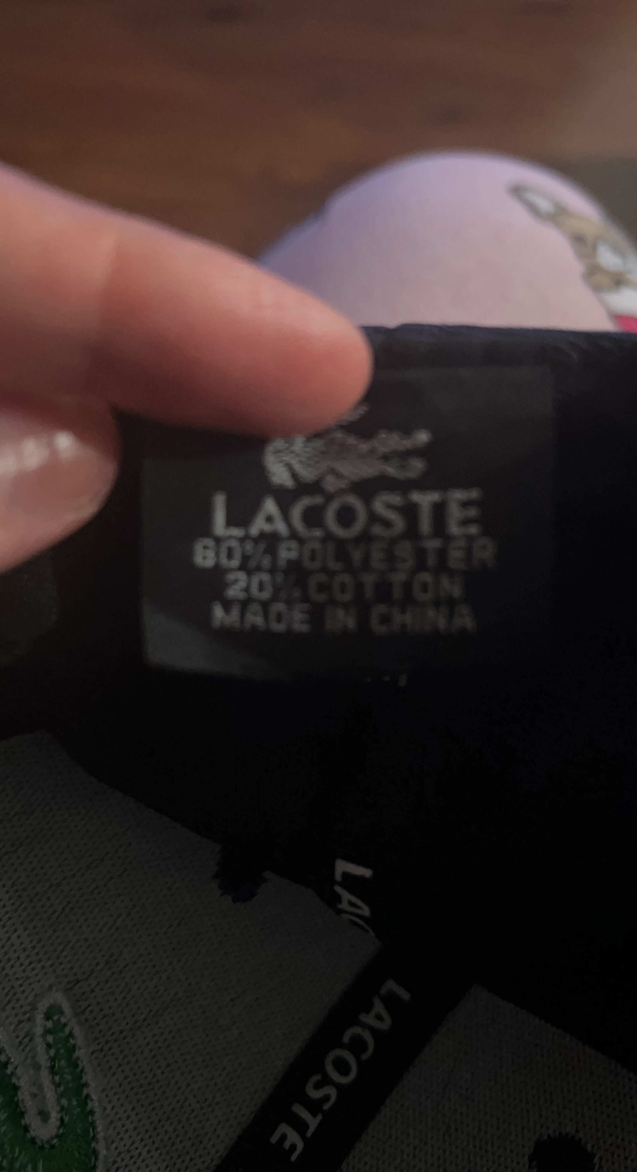 Lacoste Hat