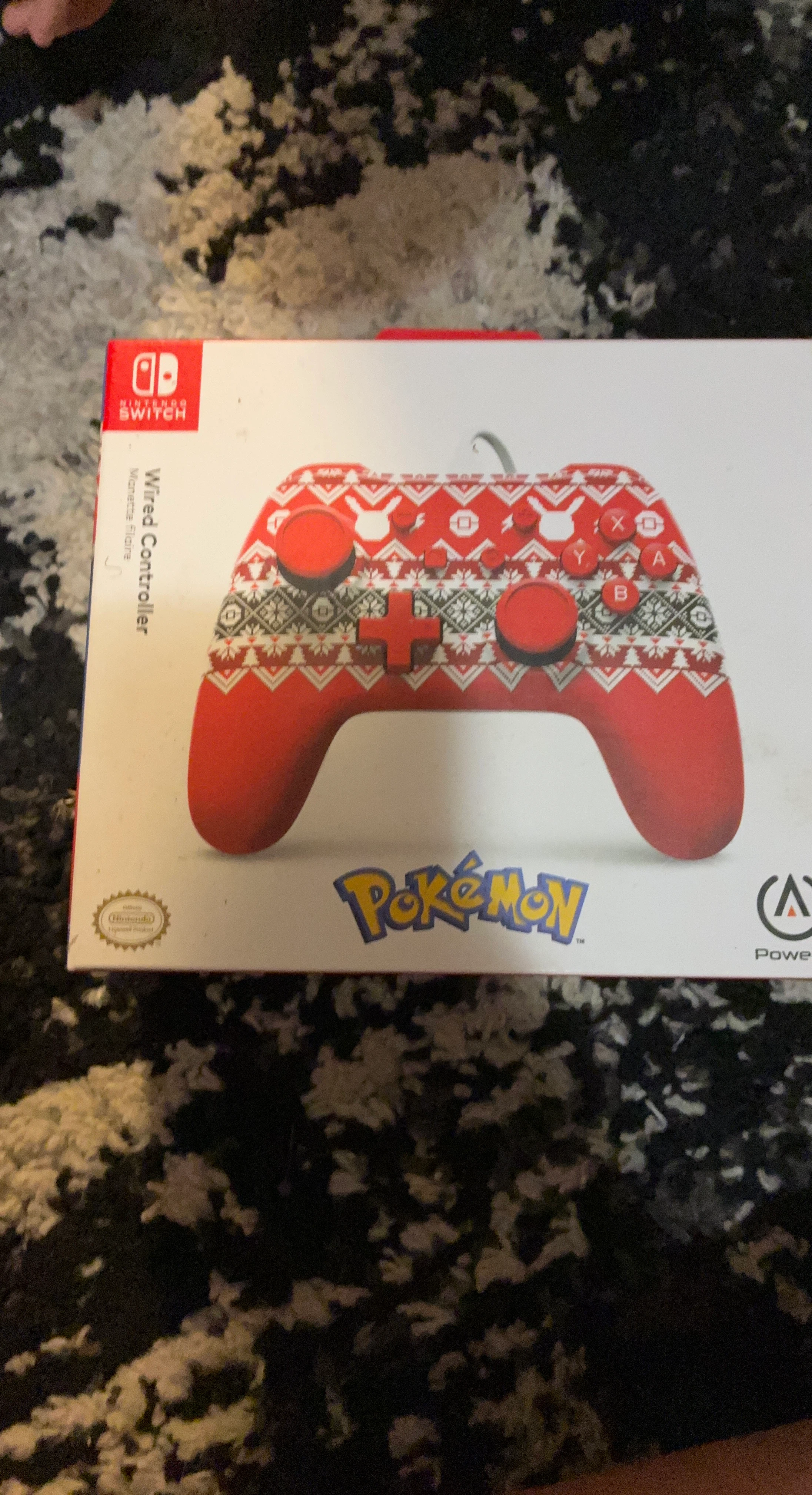 Nintendo Switch Wired Controller - Pokemon