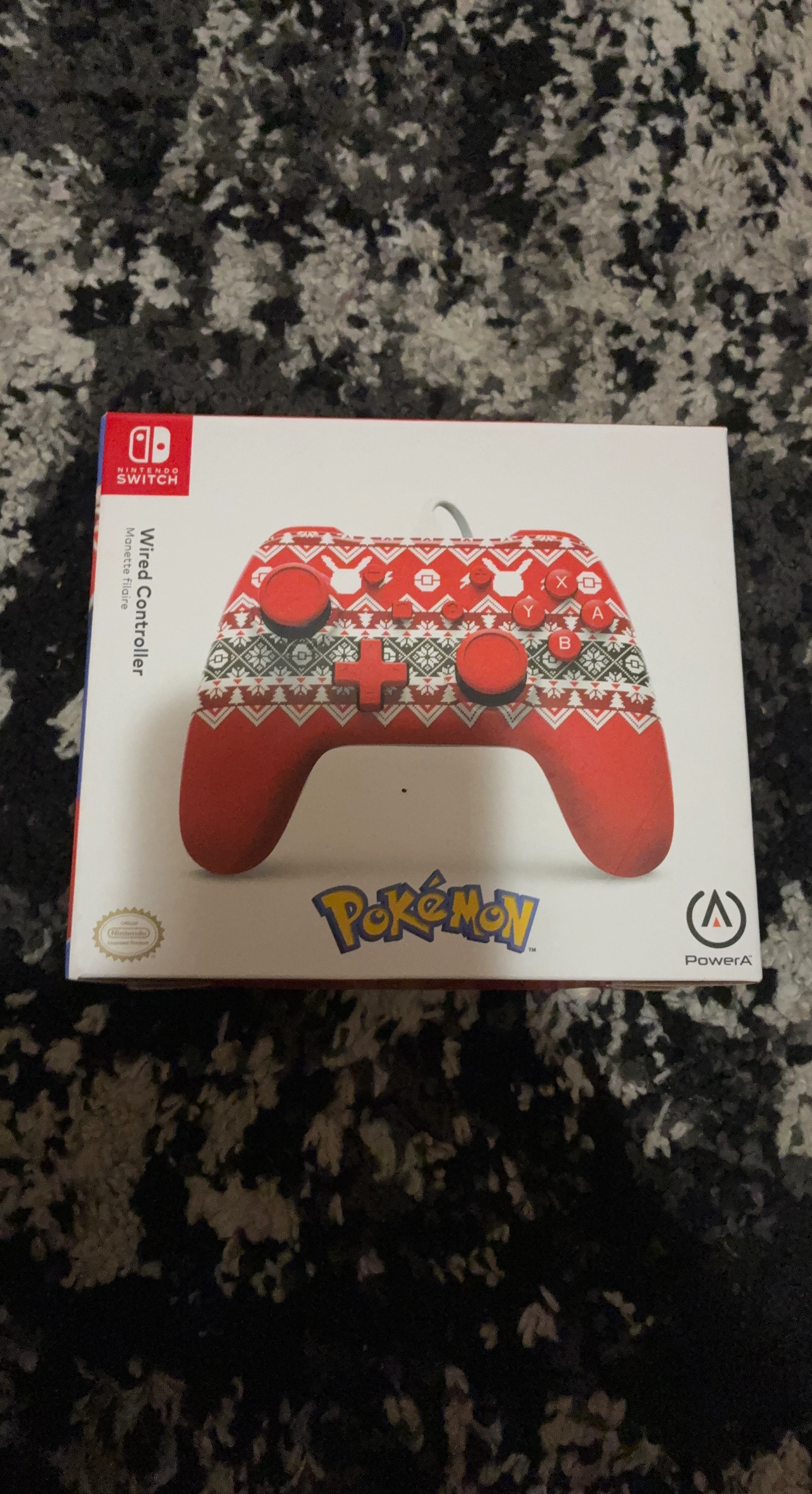 PowerA Wired Controller for Nintendo Switch - Pokémon Edition