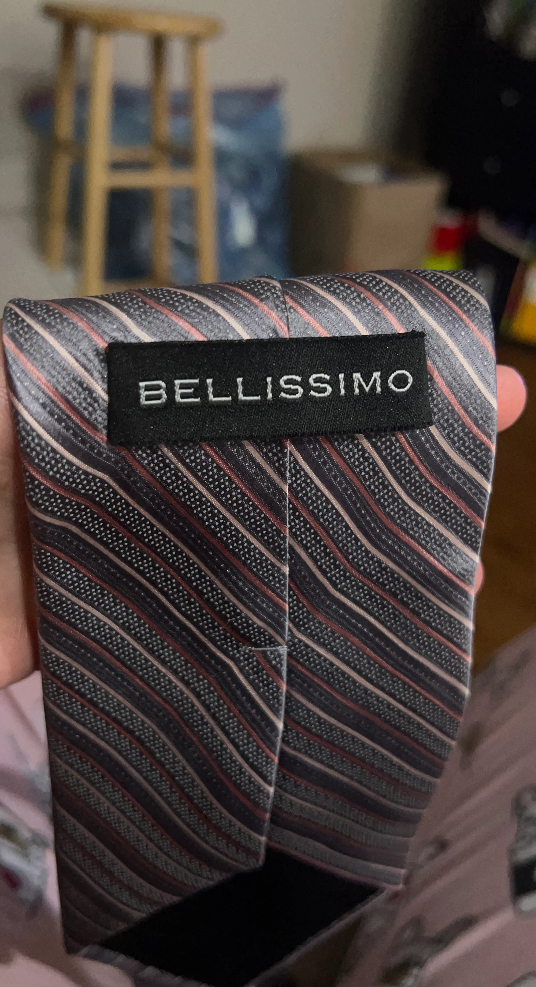 Bellissimo striped tie - photo 3