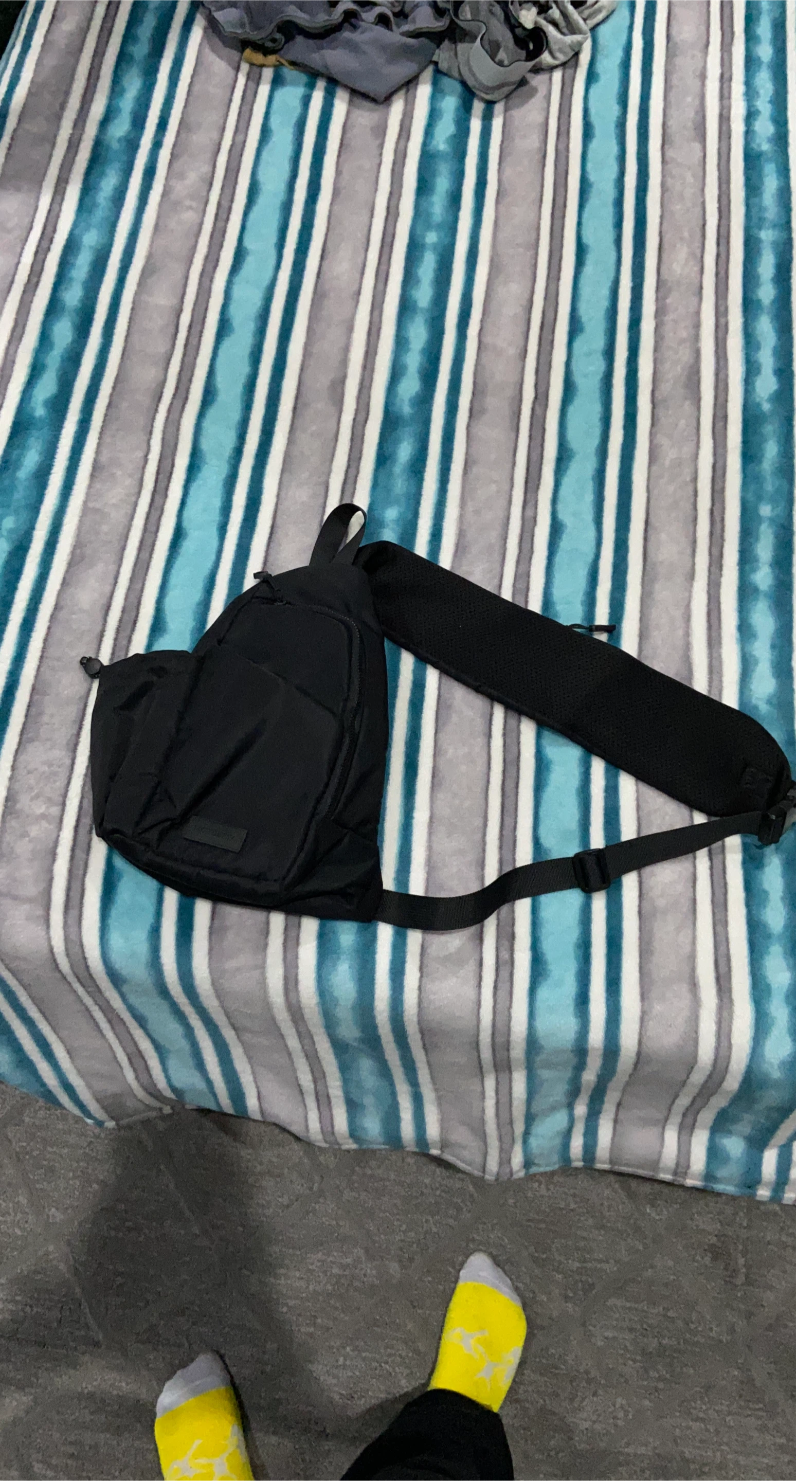 Black Sling Bag
