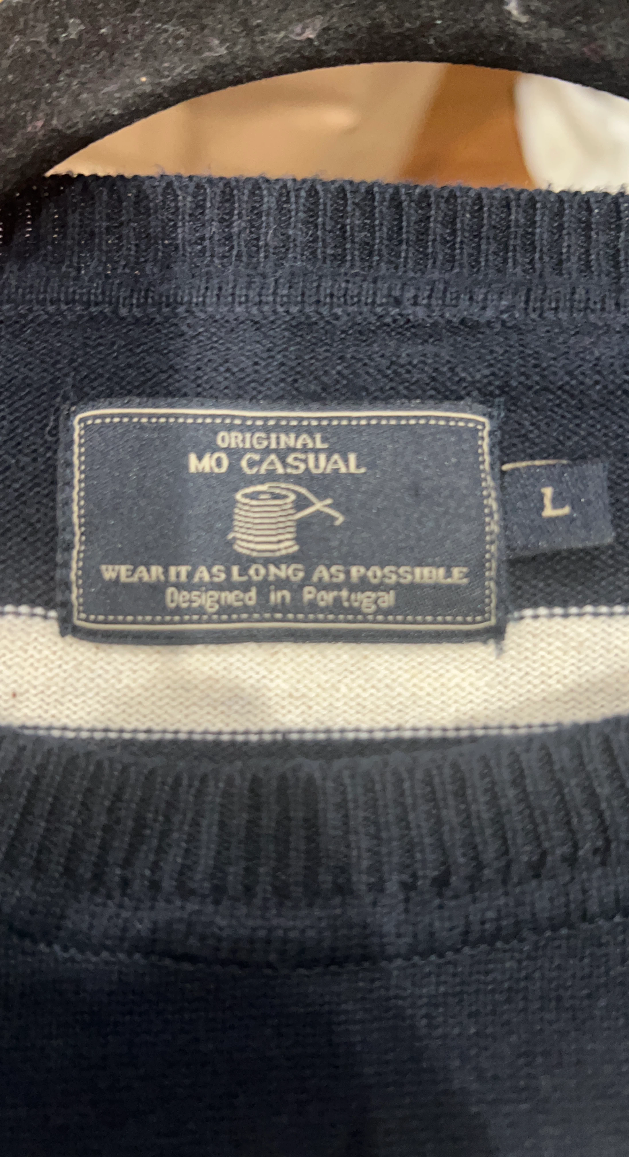MO CASUAL Original Sweater - Size L - photo 4