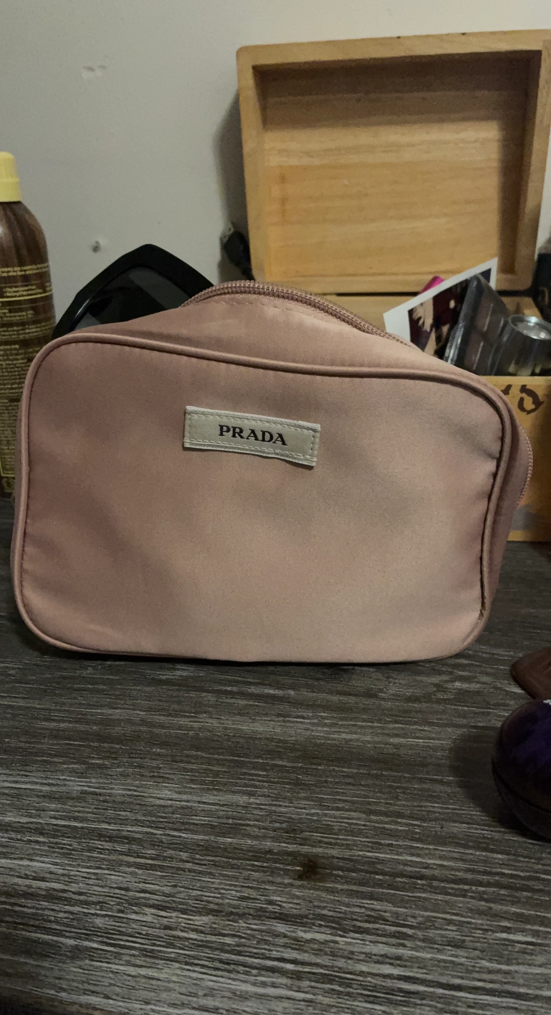 PRADA cosmetic bag